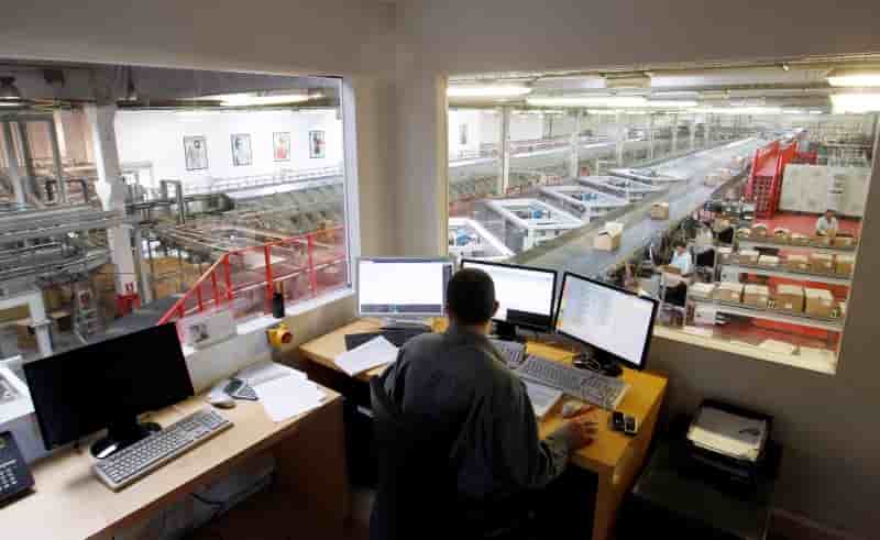 L'activite manufacturiere poursuit sa lente croissance dans la zone euro