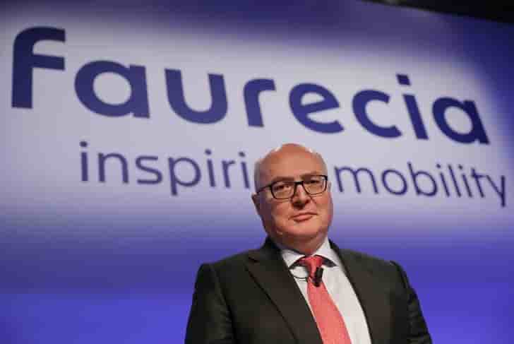 Faurecia est en mesure de proceder a une acquisition, selon son dg