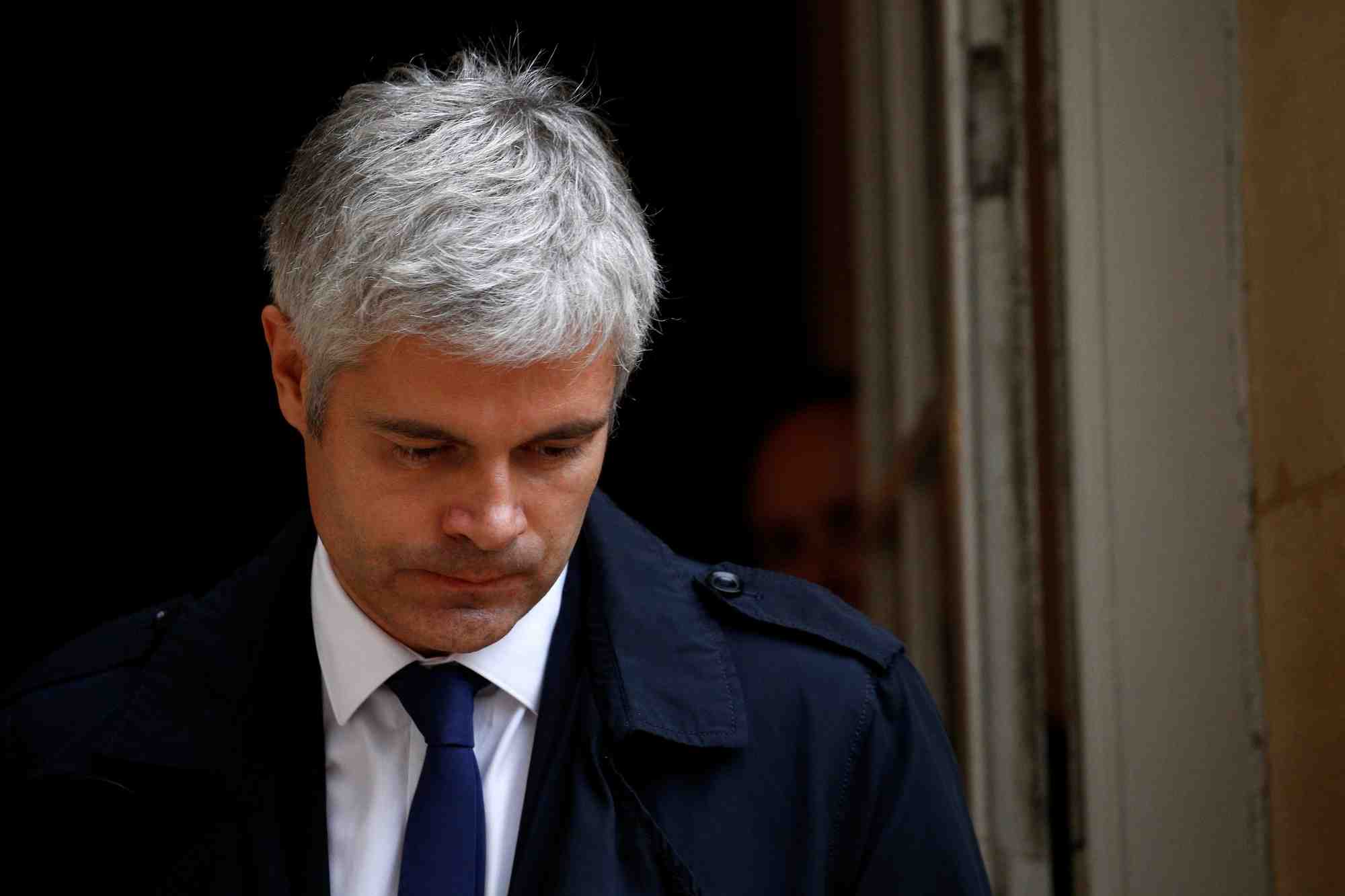 Laurent wauquiez quitte la presidence des republicains