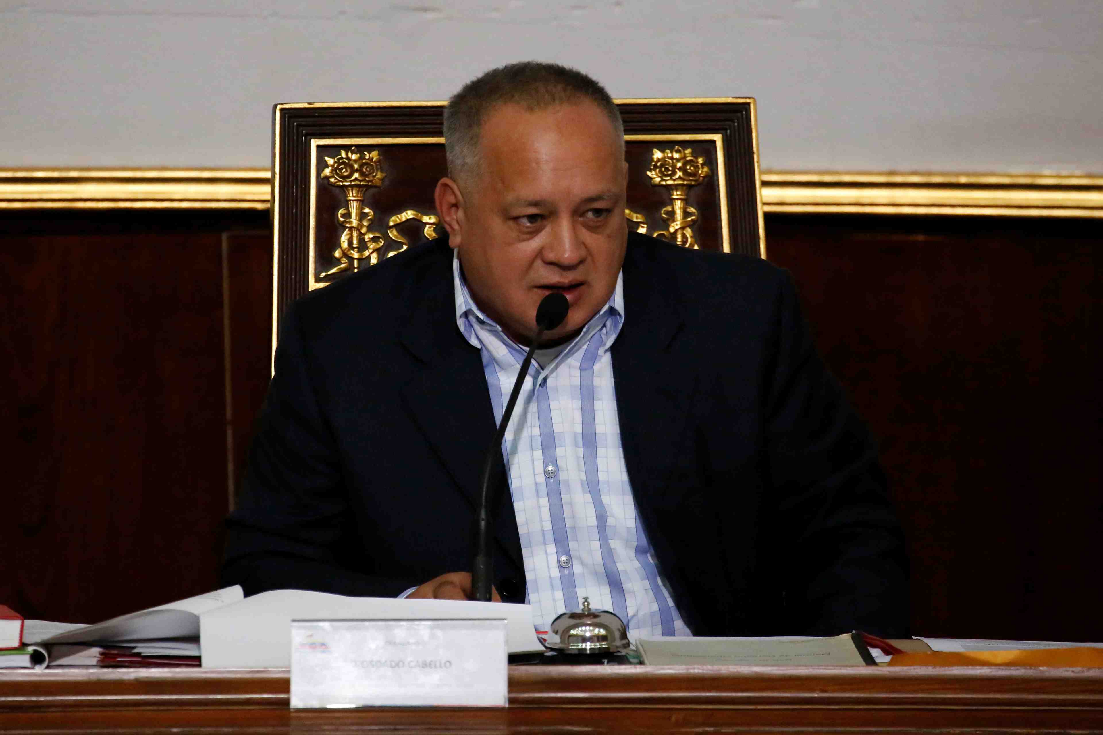 Un chef du parti socialiste venezuelien en visite a cuba