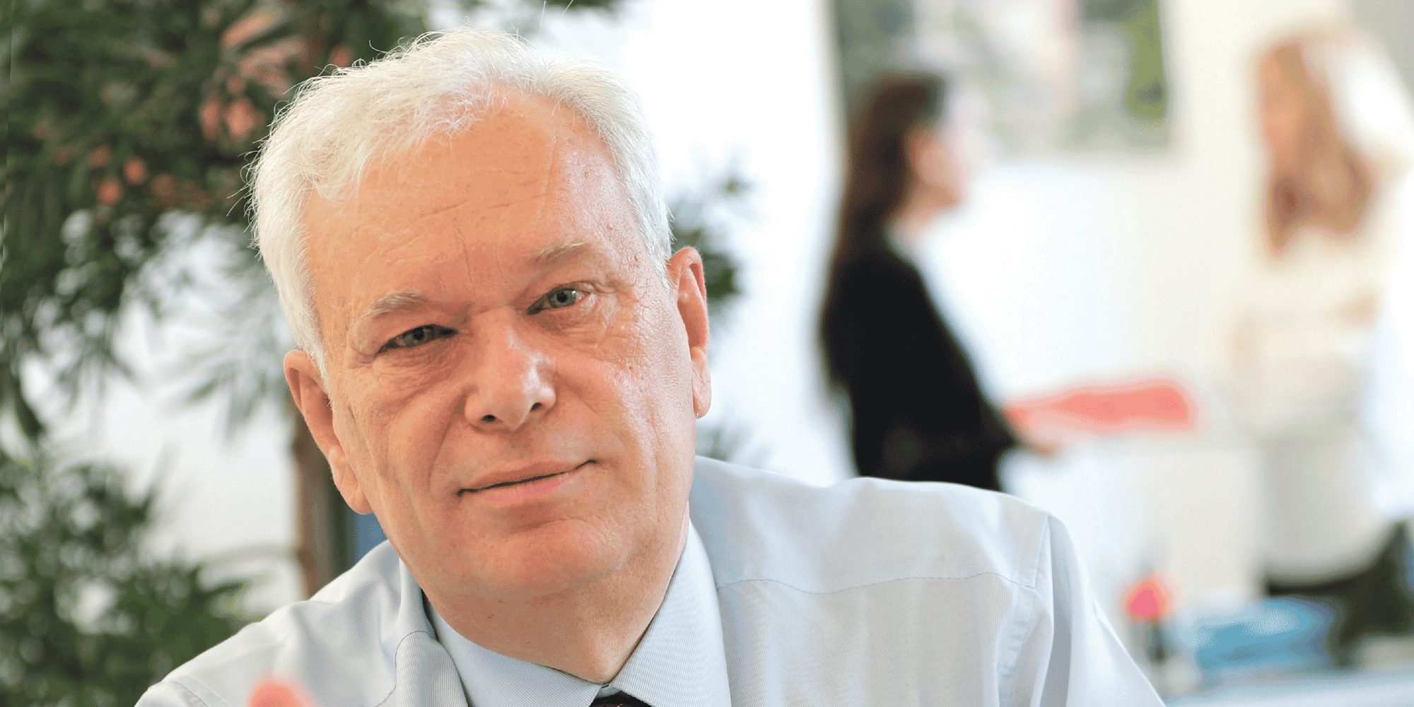 Le président (UDI) du conseil départemental de Seine-et-Marne Patrick Septiers.