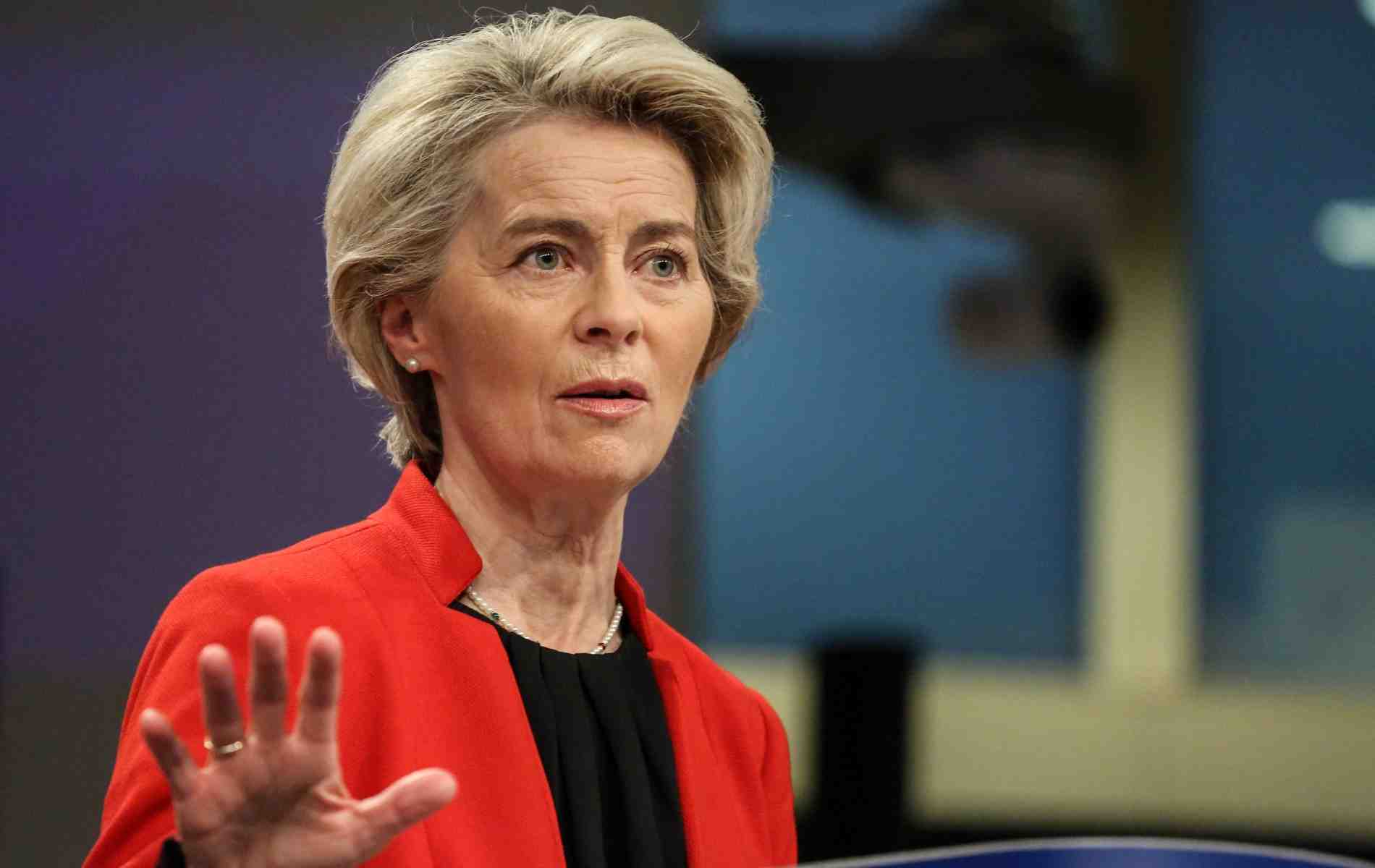 Ursula von der Leyen commission européenne