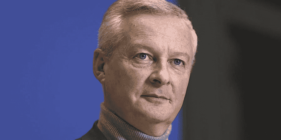 bruno le maire davos