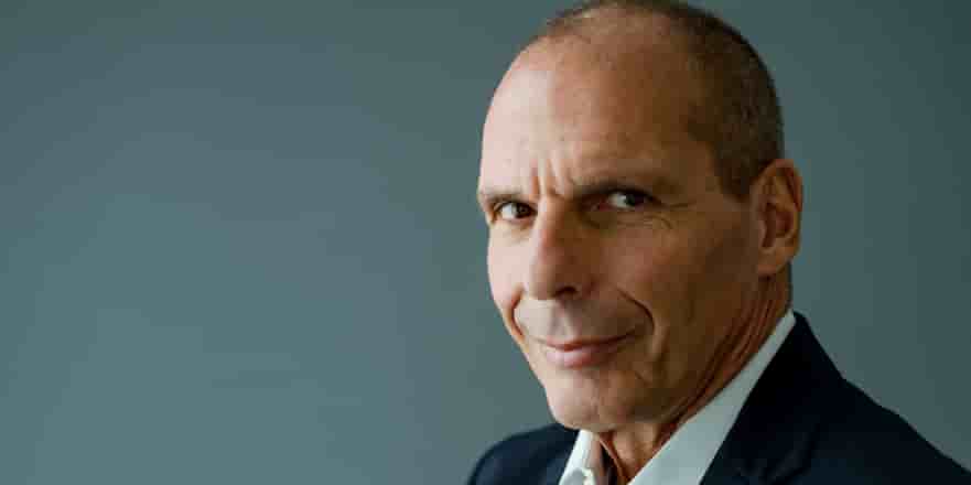 Yanis Varoufakis, en visite à Paris mi-septembre pour la promotion de son dernier livre.