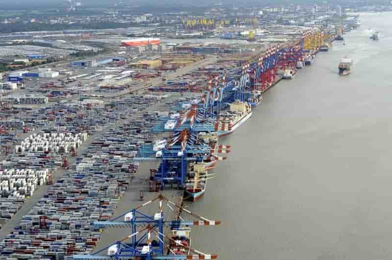 Rebond des exportations allemandes en fevrier