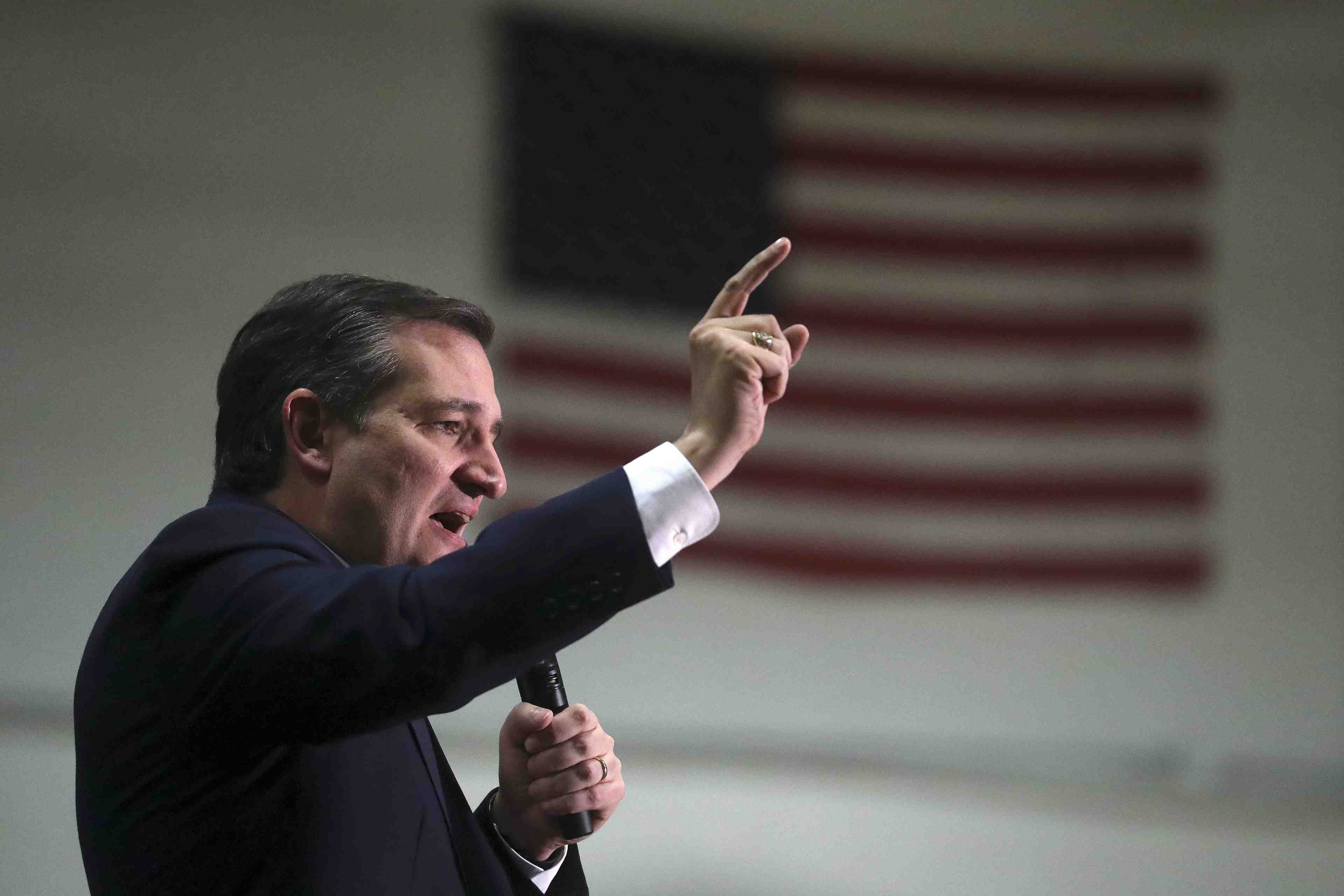Ted cruz remporte tous les delegues du wyoming