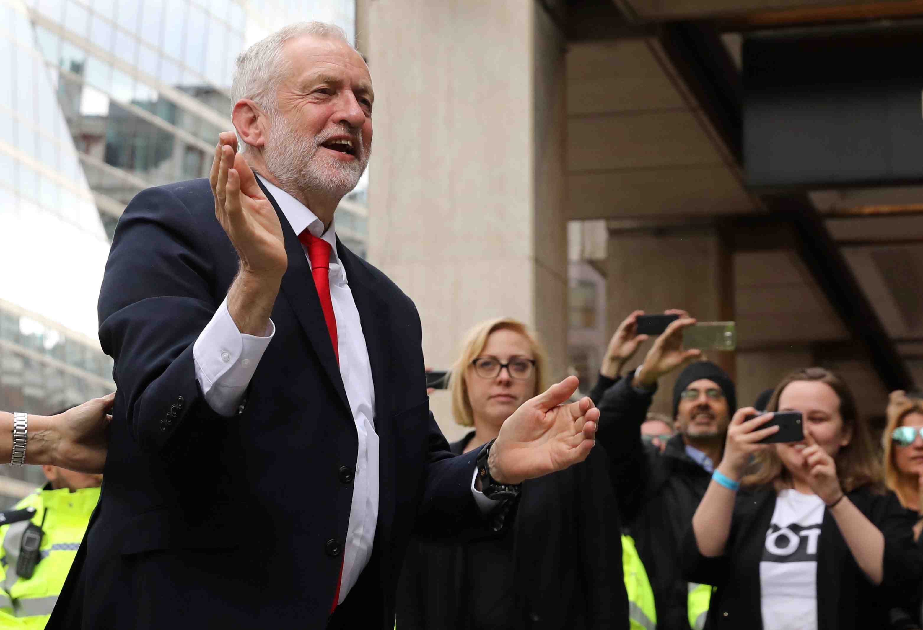 Corbyn : il faut faire les negociations sur le brexit