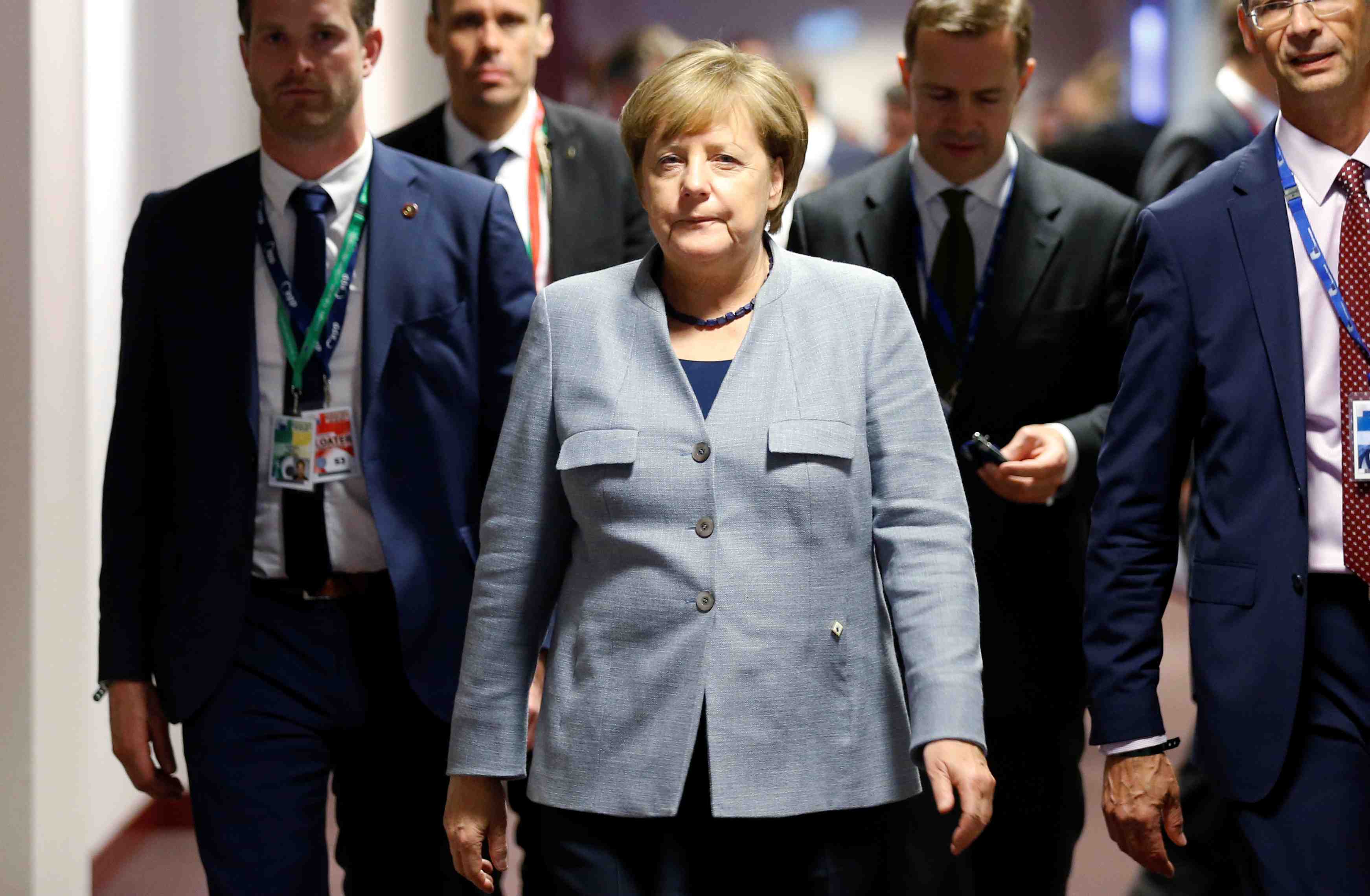 Merkel veut reduire les fonds pour l'adhesion turque a l'ue