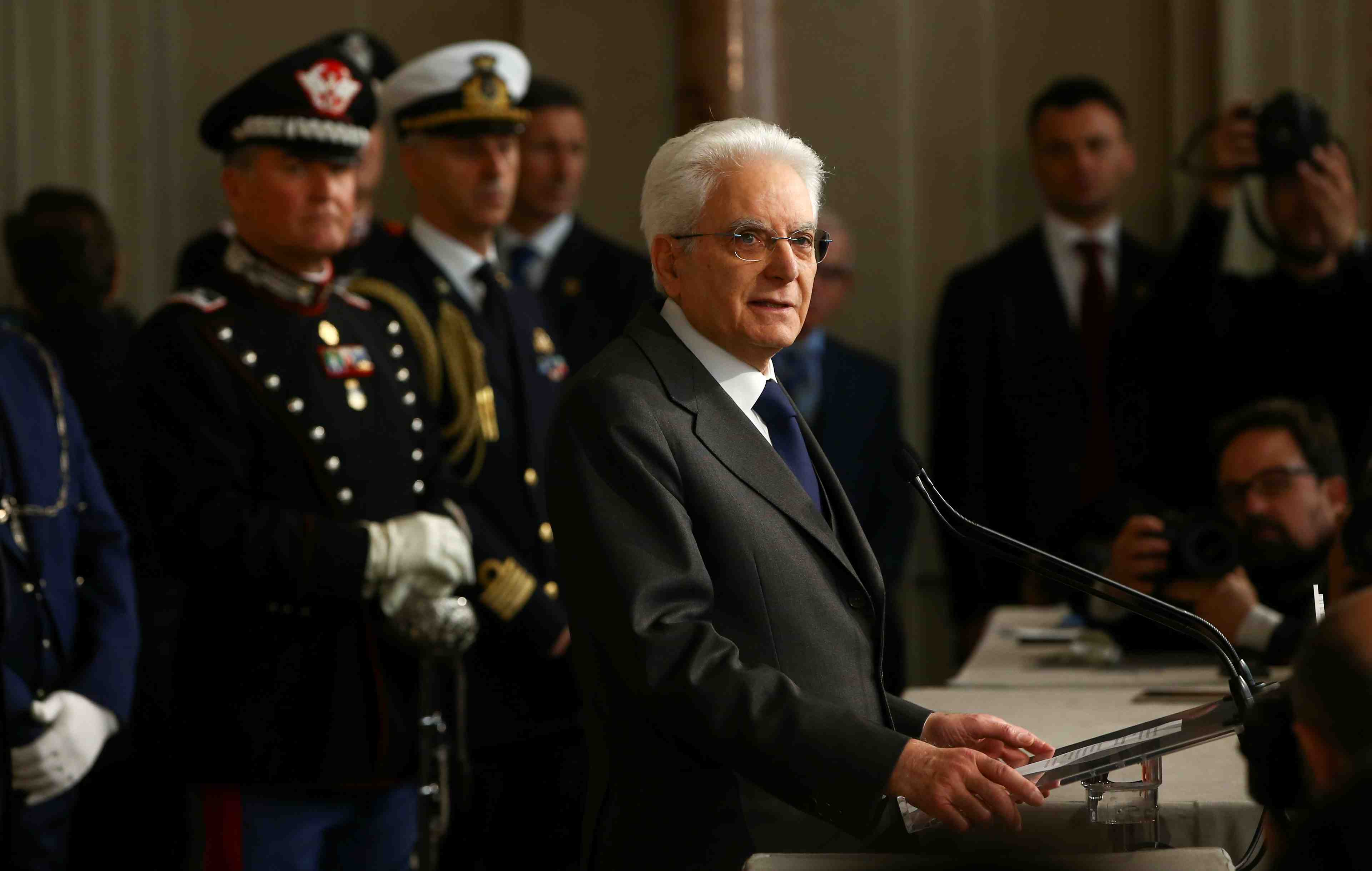 La perspective de nouvelles elections se profile en italie
