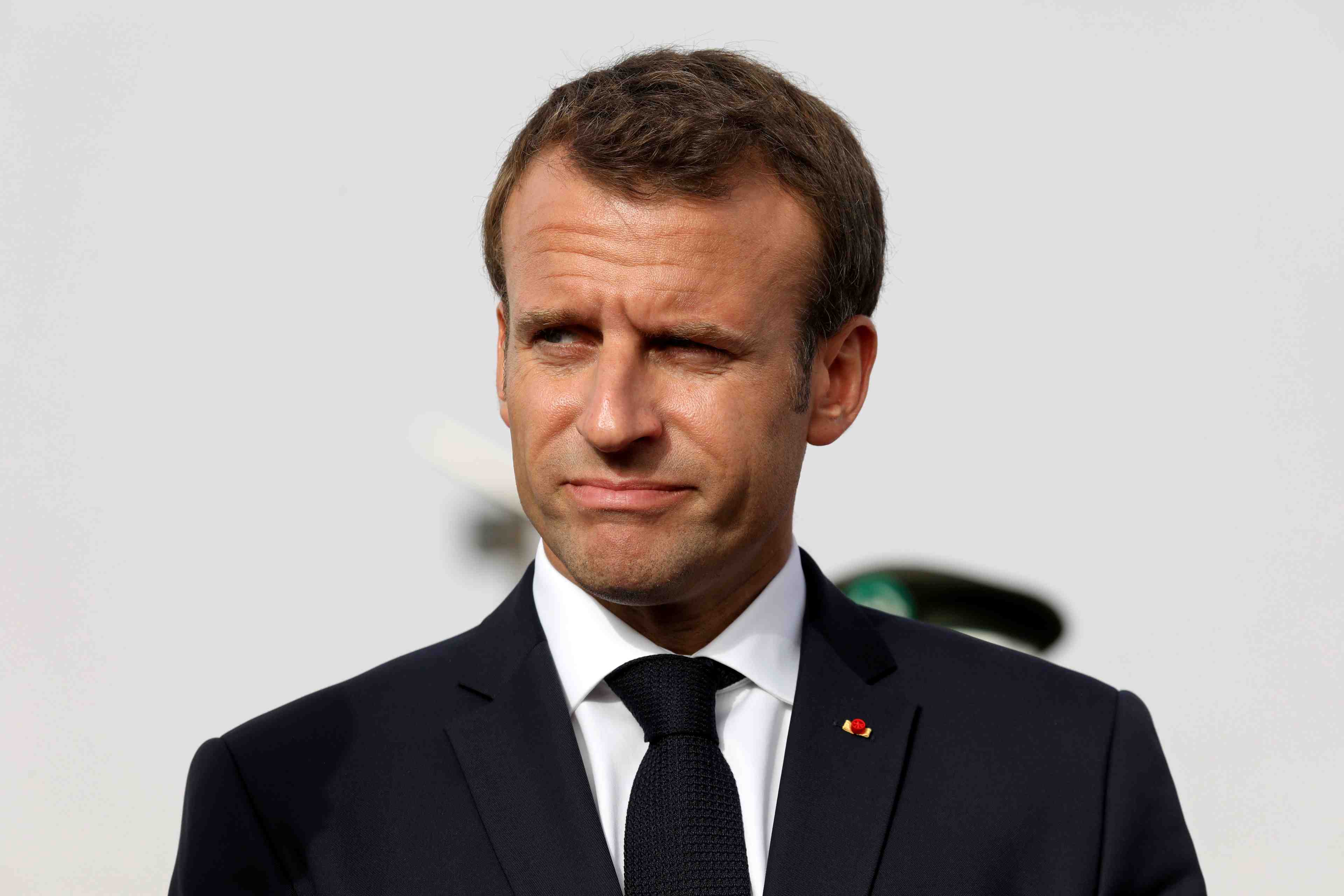 Les geants pharmaceutiques recus lundi par macron