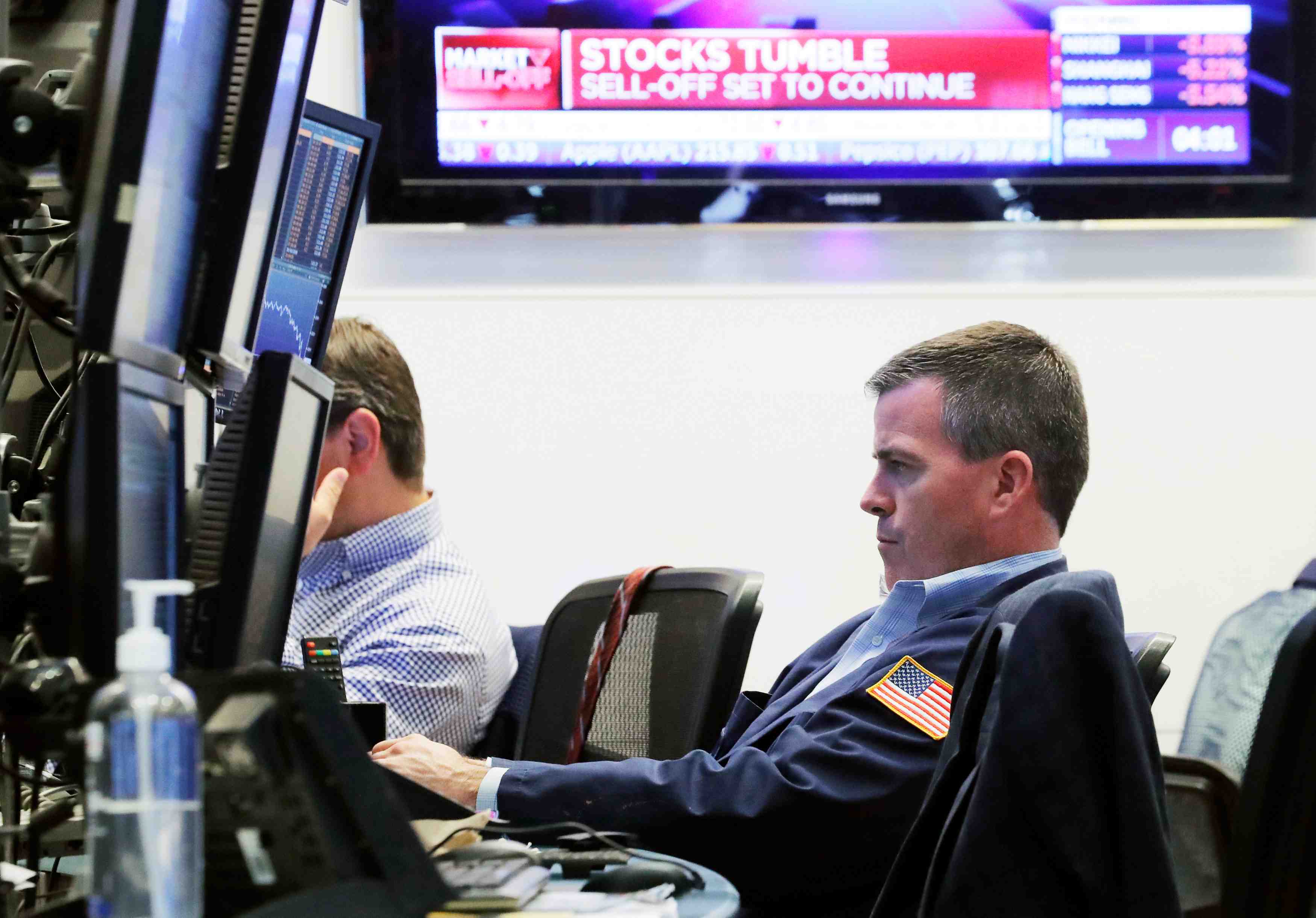 Wall street ouvre en baisse