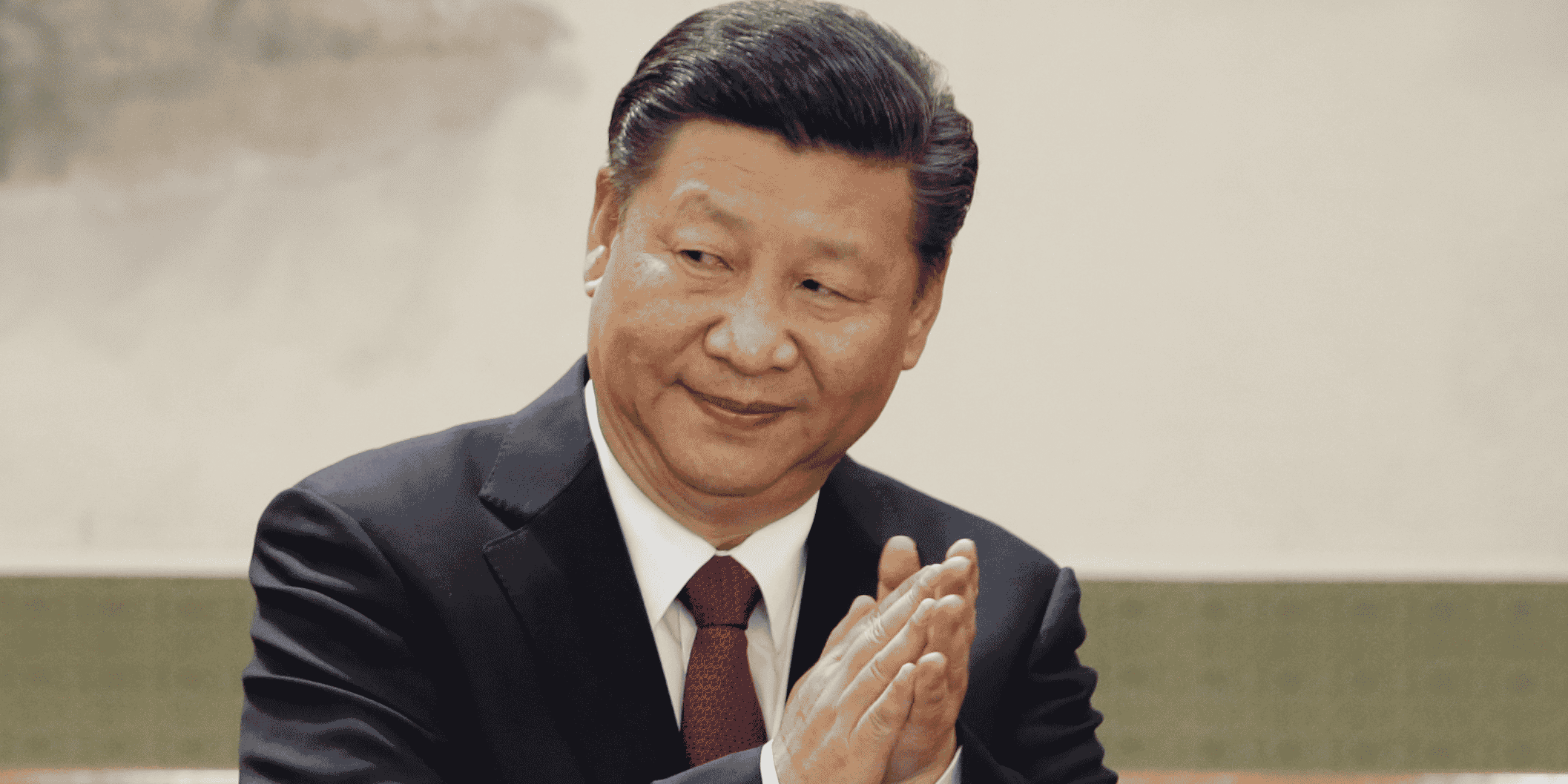Renforce, xi jinping va s'efforcer d'amadouer donald trump