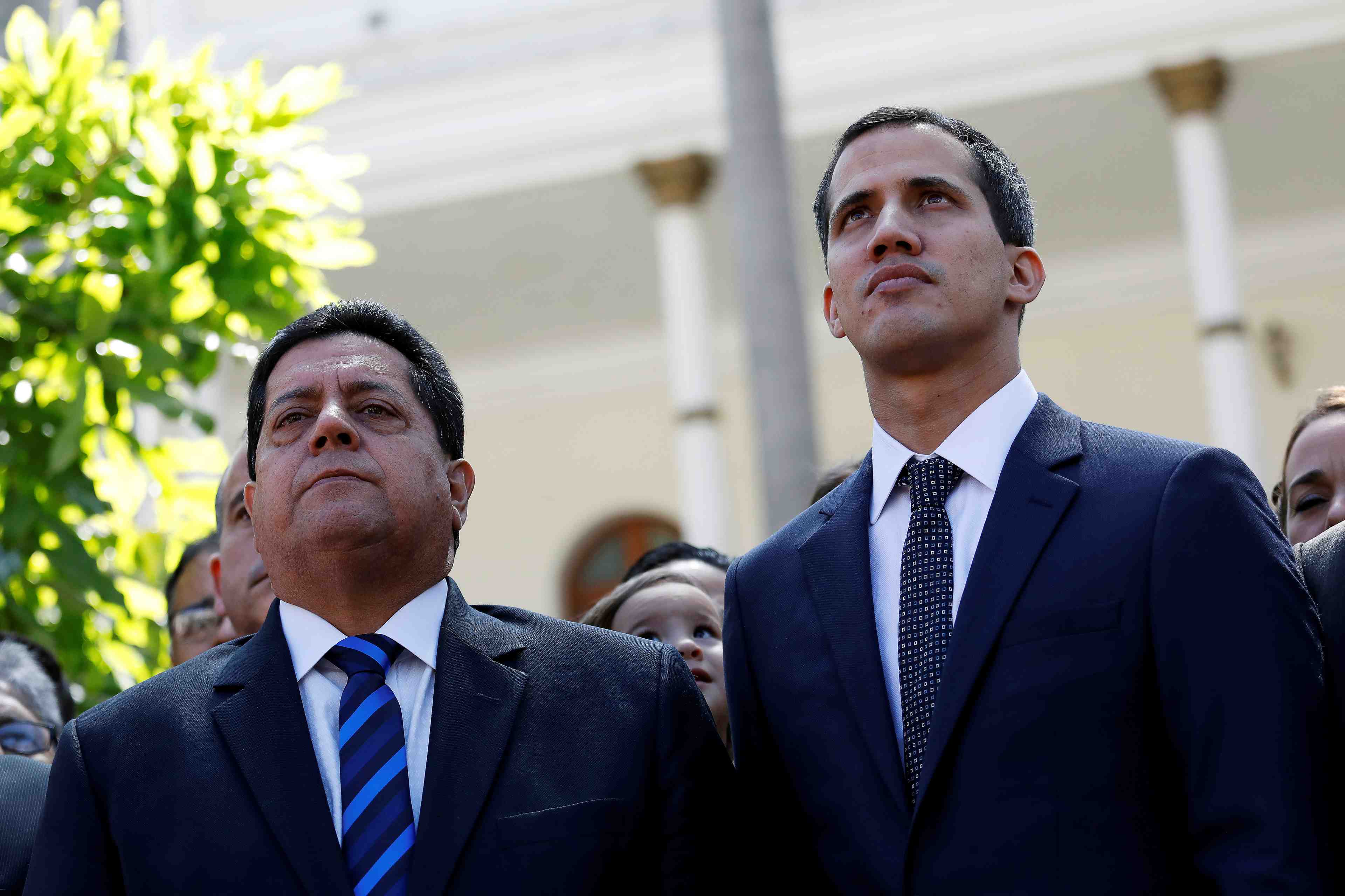 Guaido denonce l'"enlevement" d'un elu de l'opposition venezuelienne