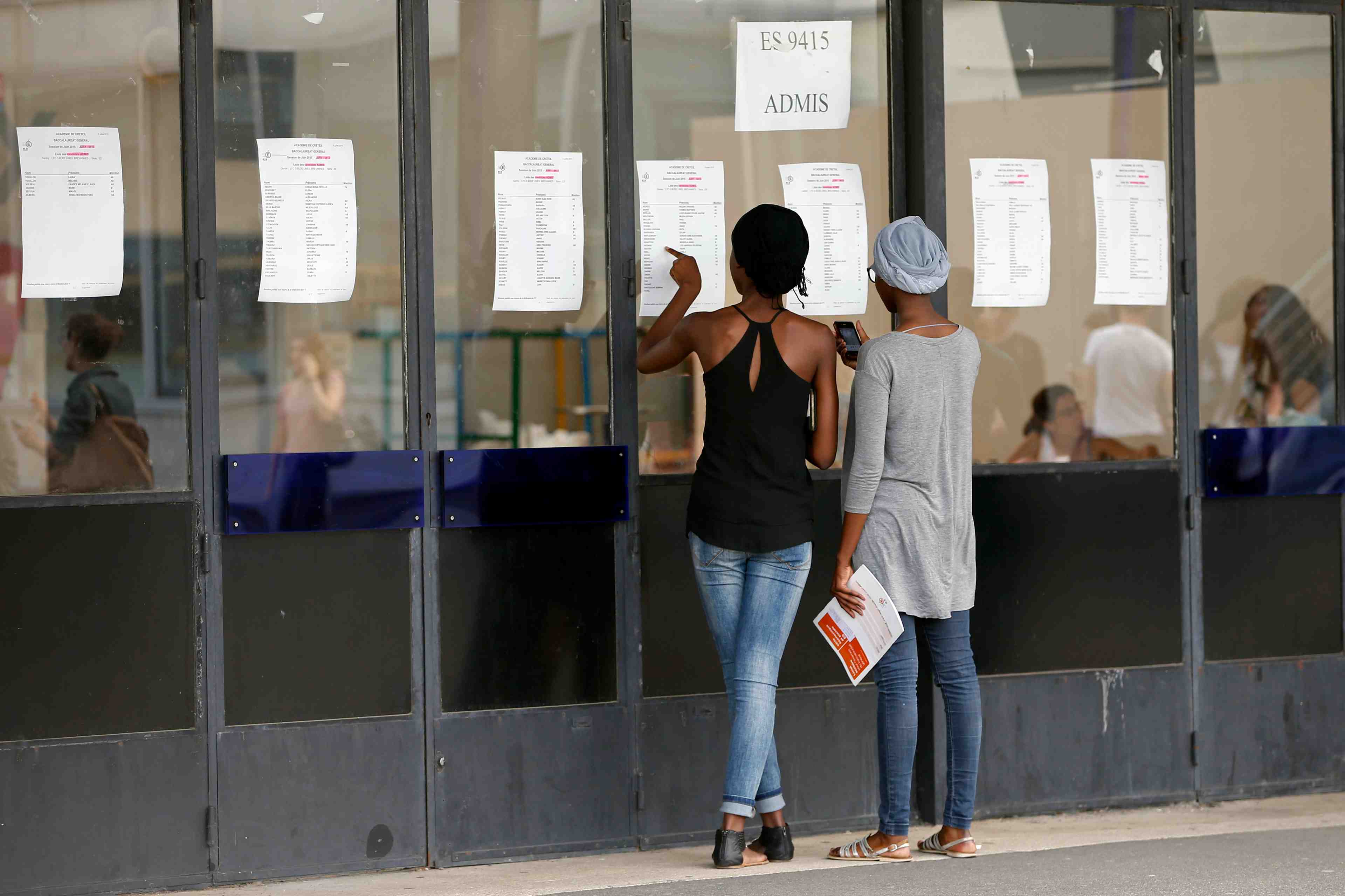 France: taux de reussite de 91,5% au bac, contre 77,8% en 2019