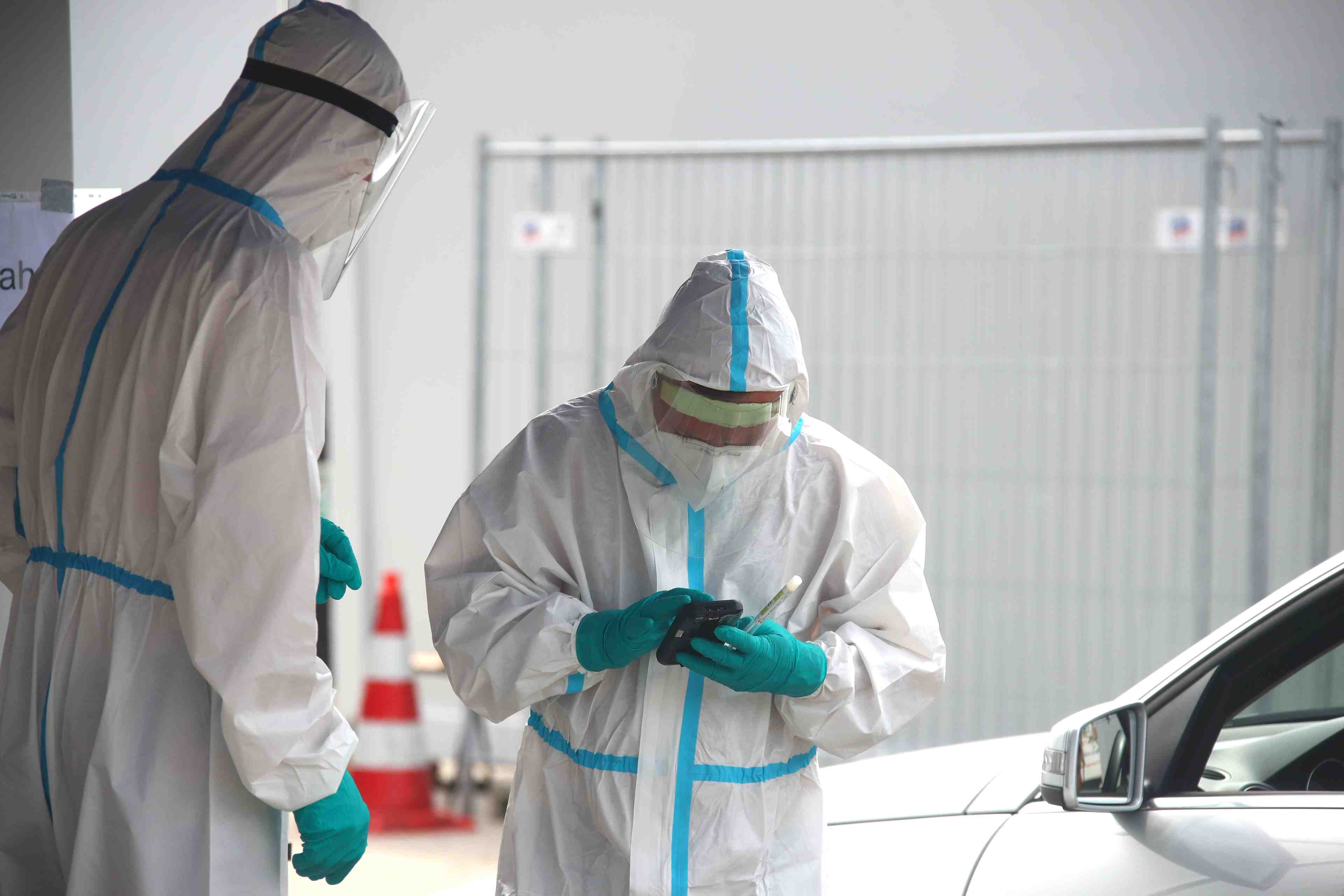 Coronavirus: plus de 1.400 nouveaux cas recenses en allemagne