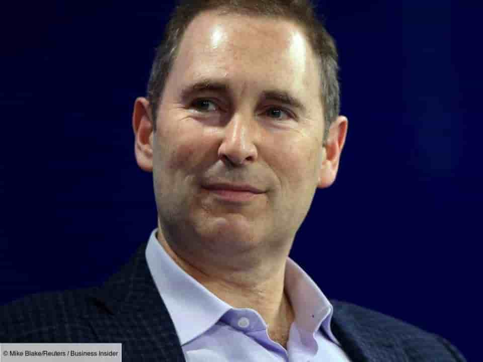 Andy Jassy Amazon