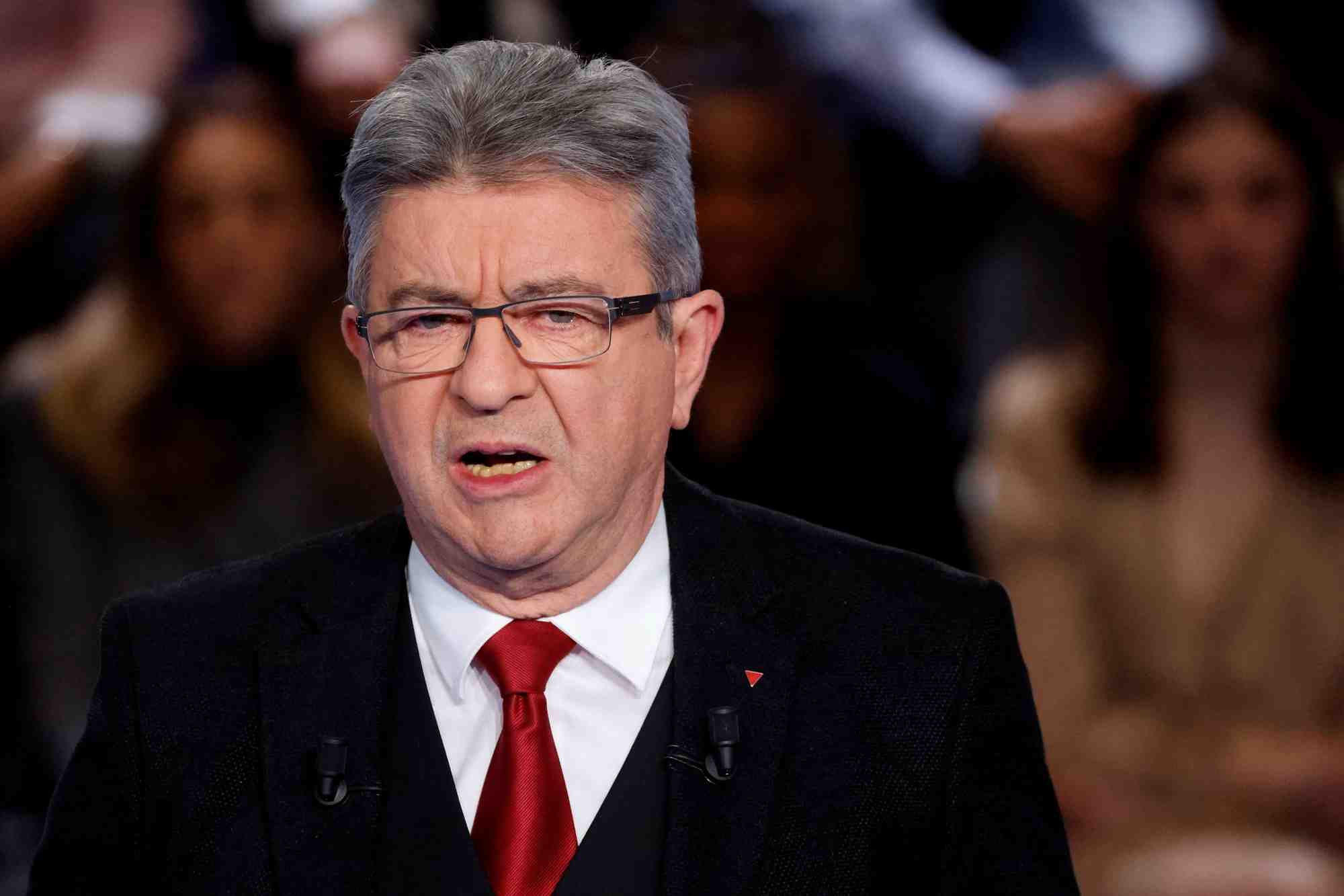 Melenchon tente de mobiliser en vue du second tour de la presidentielle