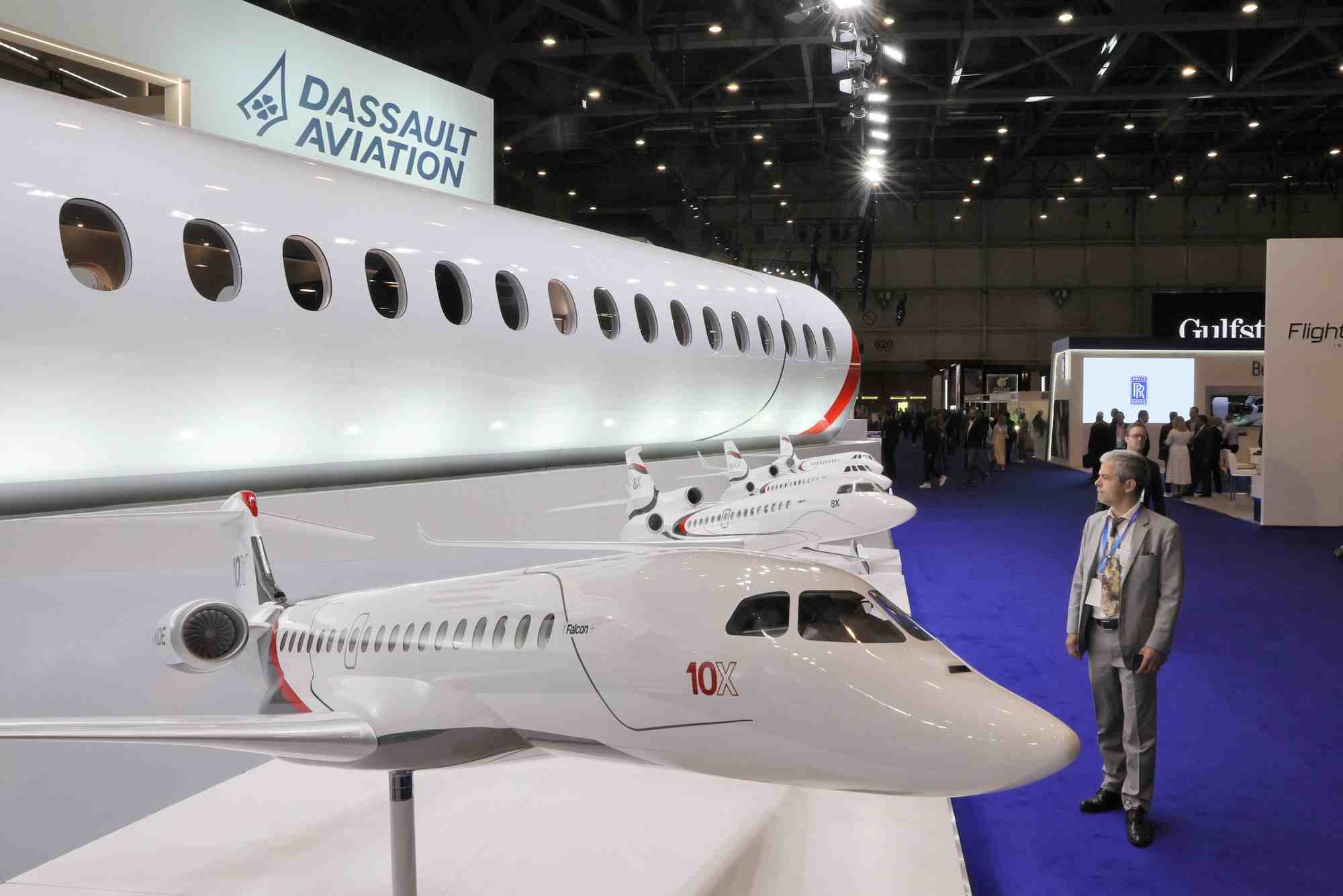 Convention et exposition europeennes de l'aviation d'affaires (ebace) a geneve