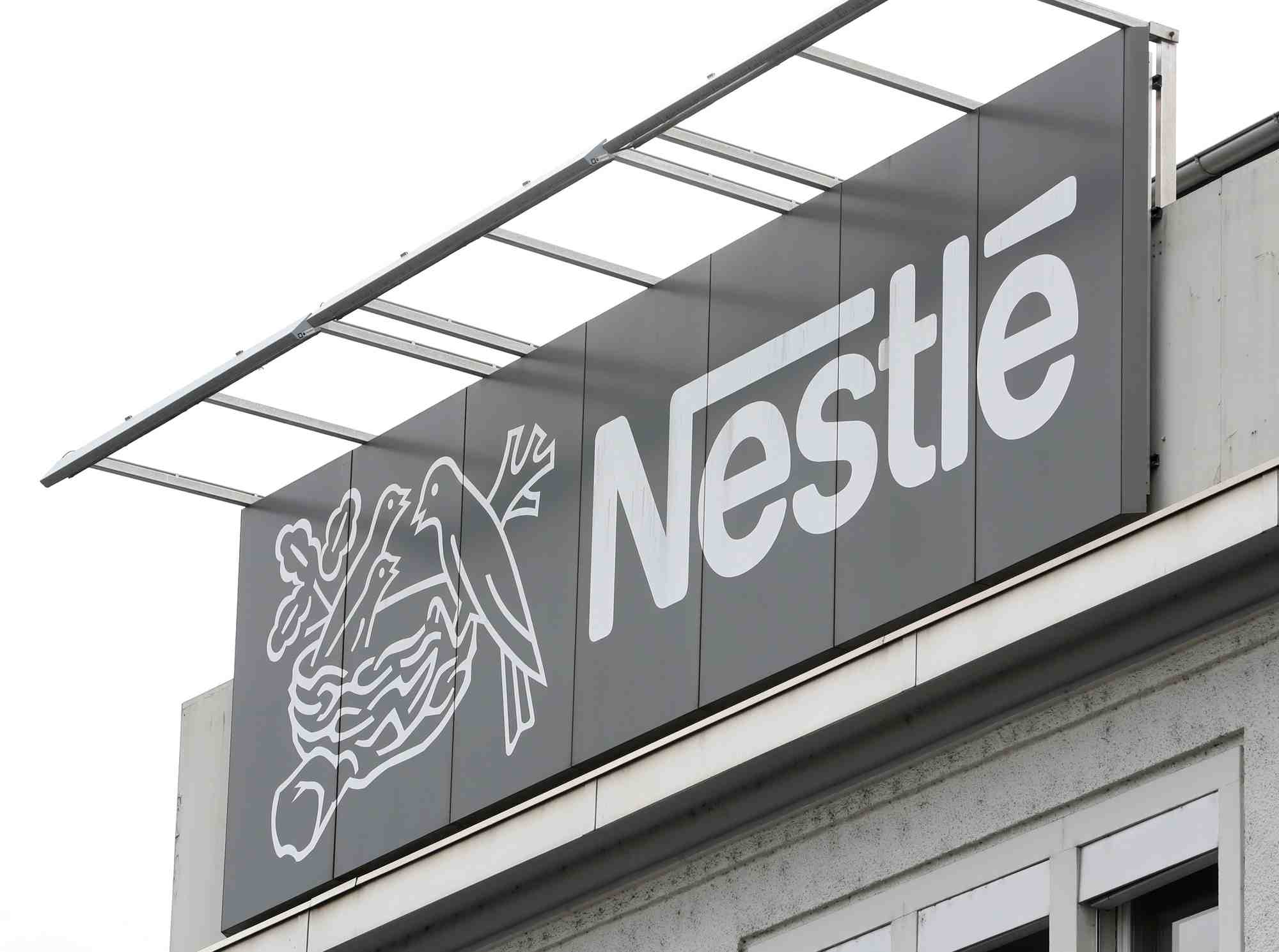 Le logo de nestle a konolfingen