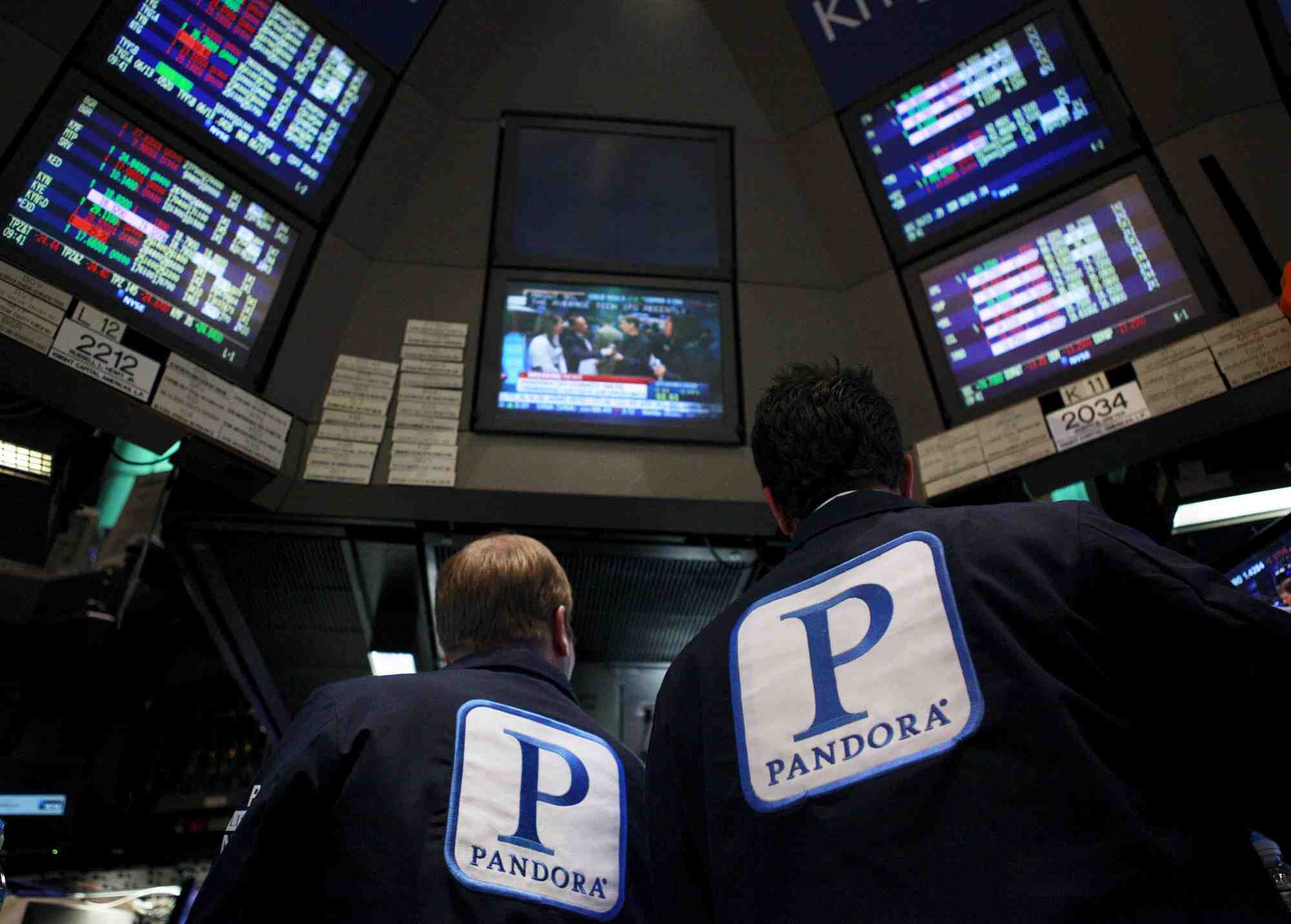 Les traders de la bourse de new york, aux etats-unis