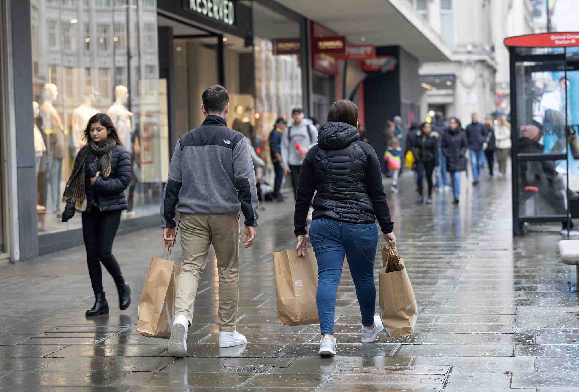 Oxford street a londres