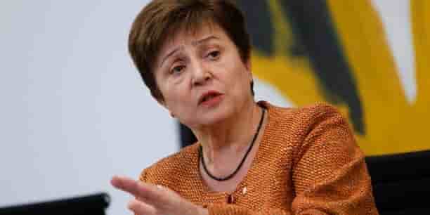 Kristalina Georgieva, directrice générale du Fonds monétaire international (FMI), n'a que peu de certitudes pour l'année qui débute.