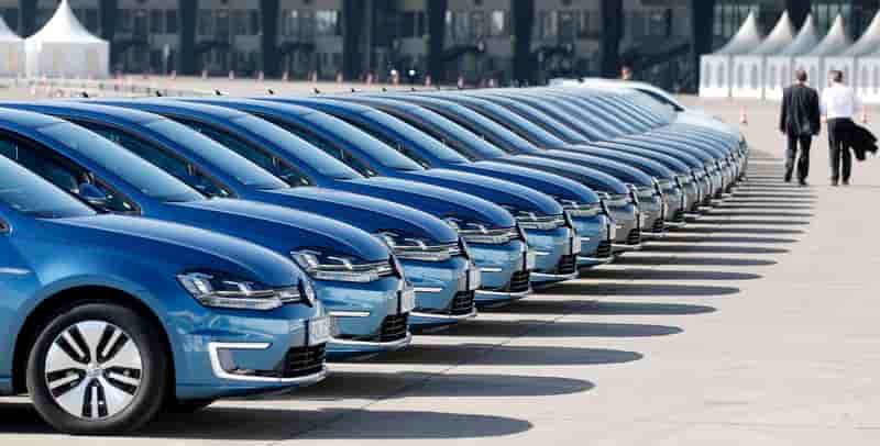 Hausse marquée des ventes de Volkswagen en mars