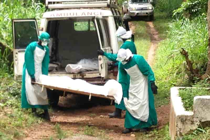 Le bilan de l'épidémie de fièvre Ebola atteint 603 morts
