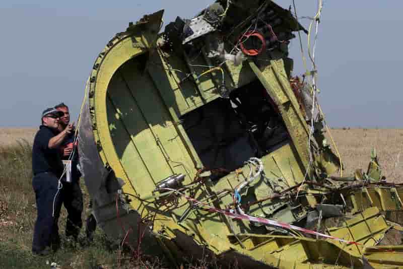 Poursuite des recherches sur le site du crash du vol MH17