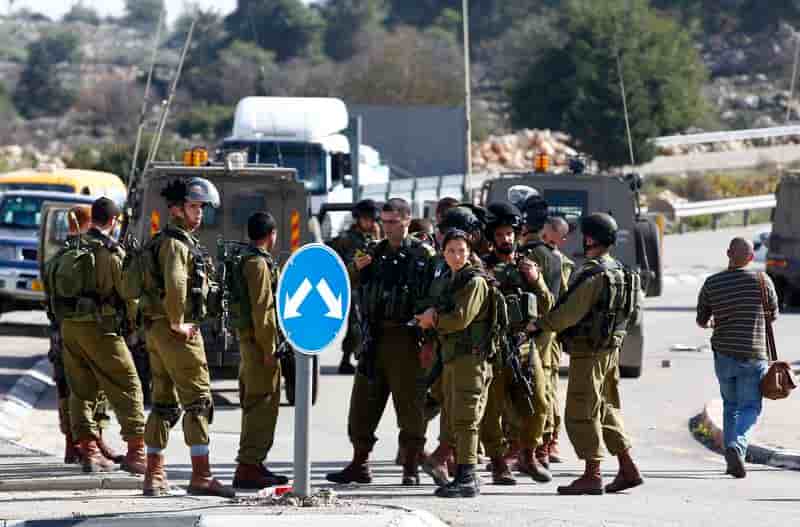 Une Palestinienne blessée après avoir agressé un Israélien