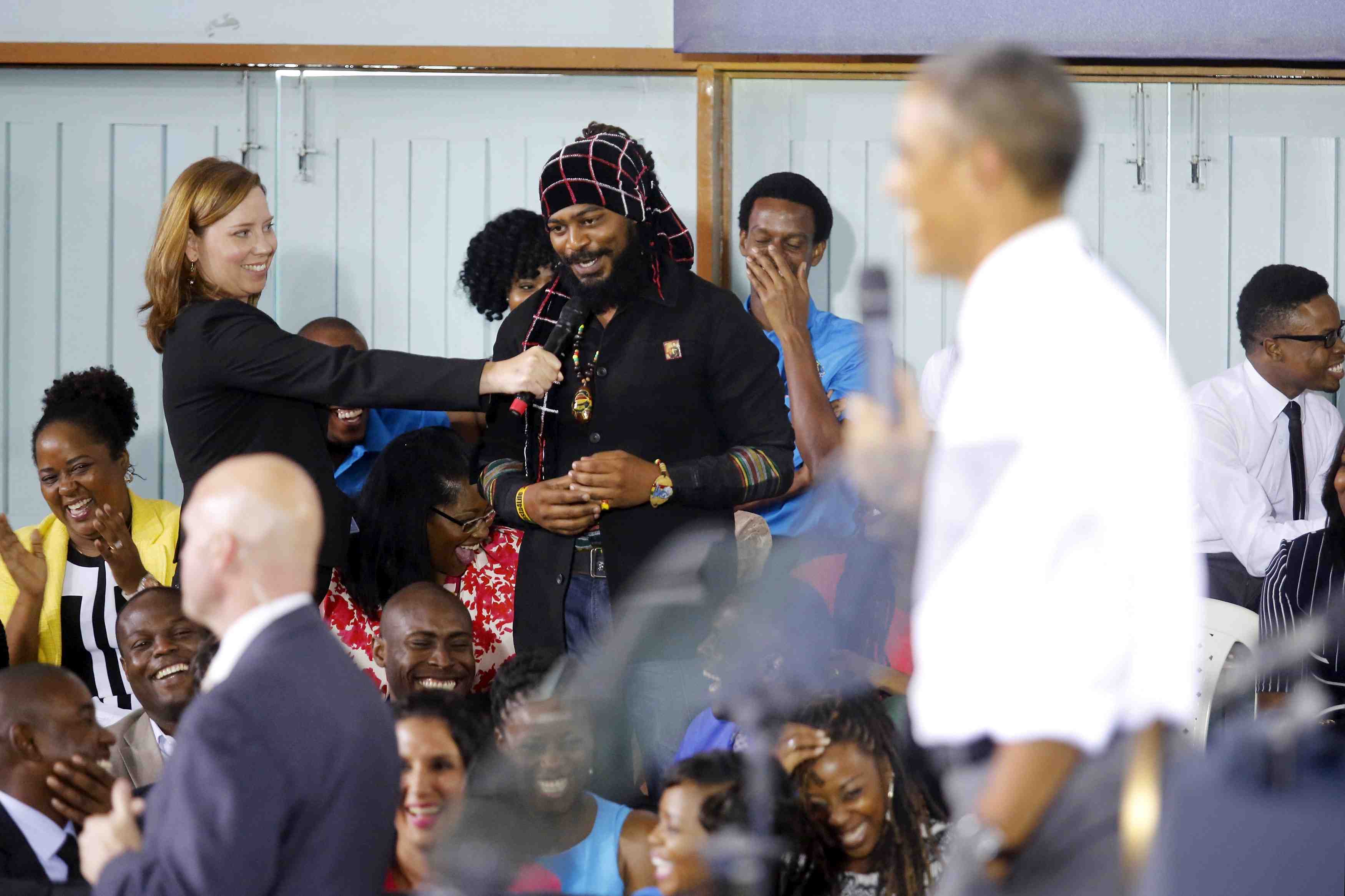 Selon barack obama, la depenalisation du cannabis n'est pas l'arme absolue