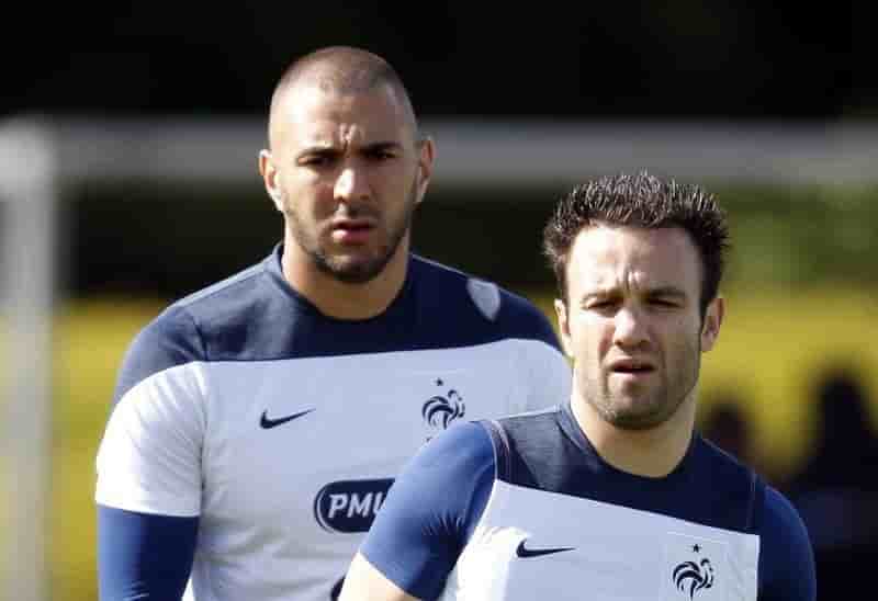 Valbuena met en cause benzema dans l'affaire de chantage