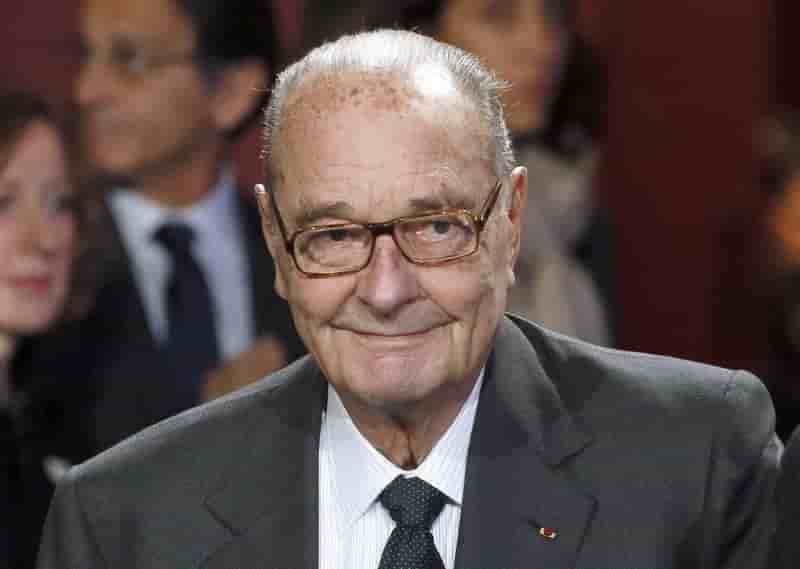 Jacques chirac hospitalise pour un bilan de sante