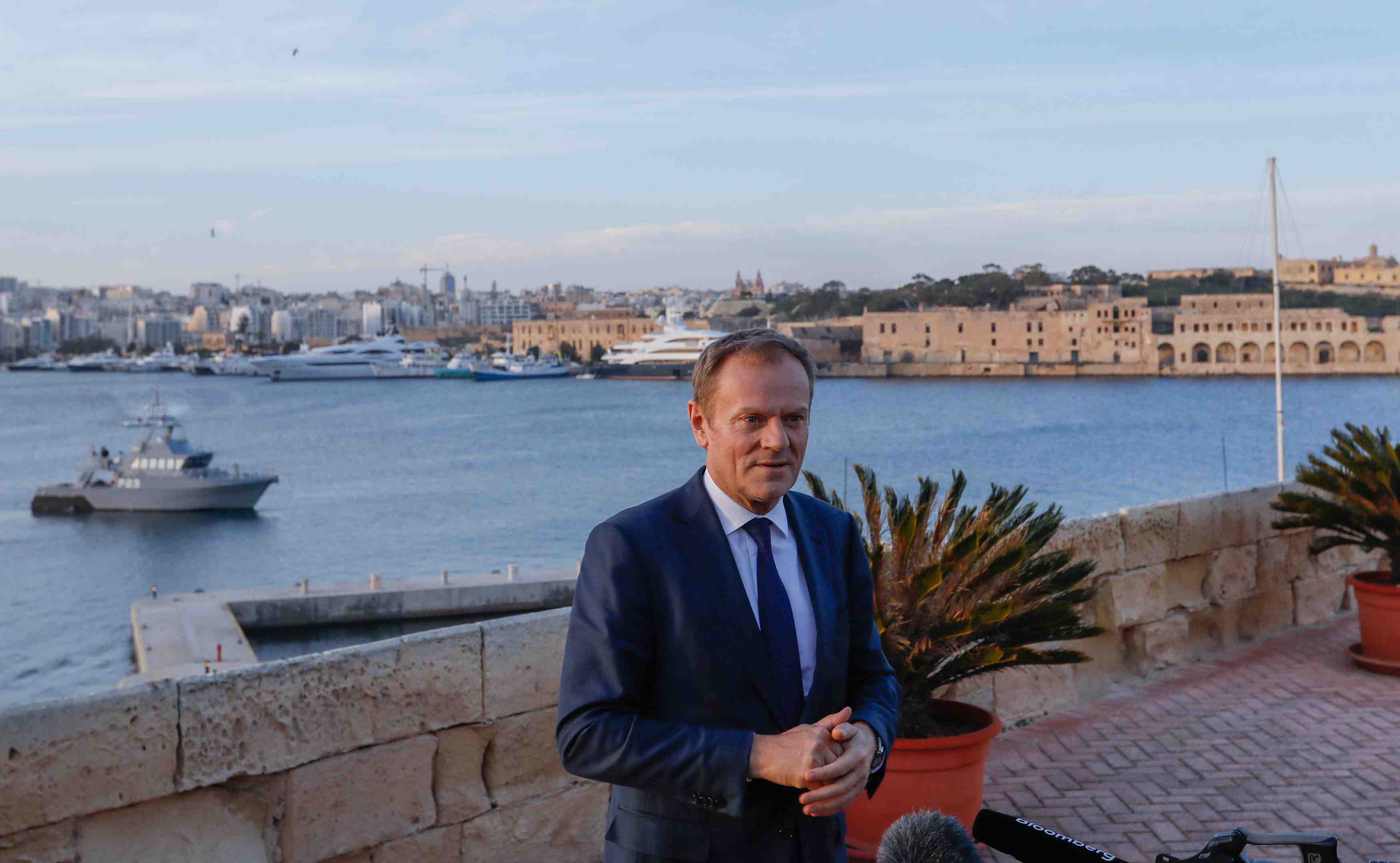 Tusk briguera un second mandat de president du conseil europeen