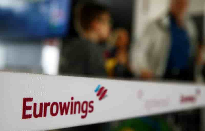 Eurowings ne prevoit pas pour le moment de decoller de francfort