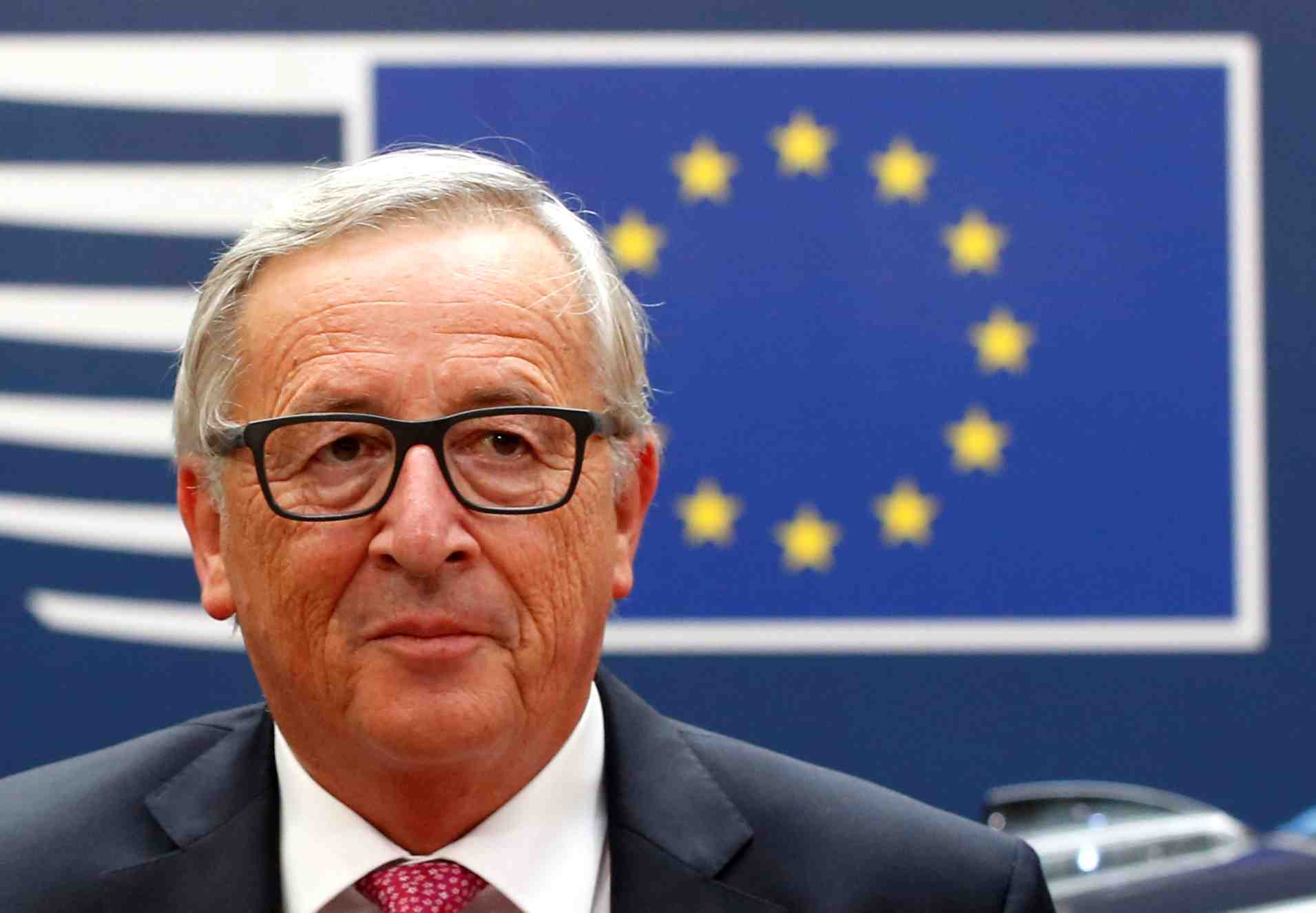 Juncker veut rassurer les pays de l'est de l'ue