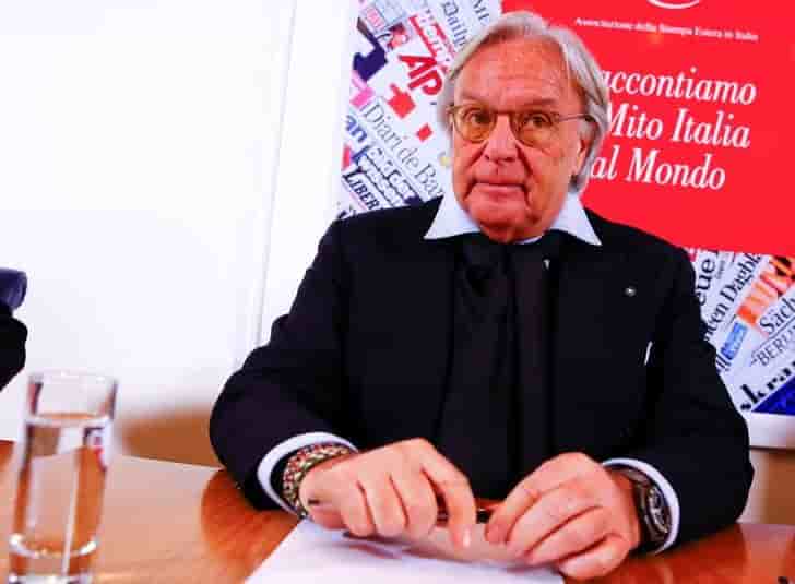Della valle va commencer a reflechir a son role chez tod's