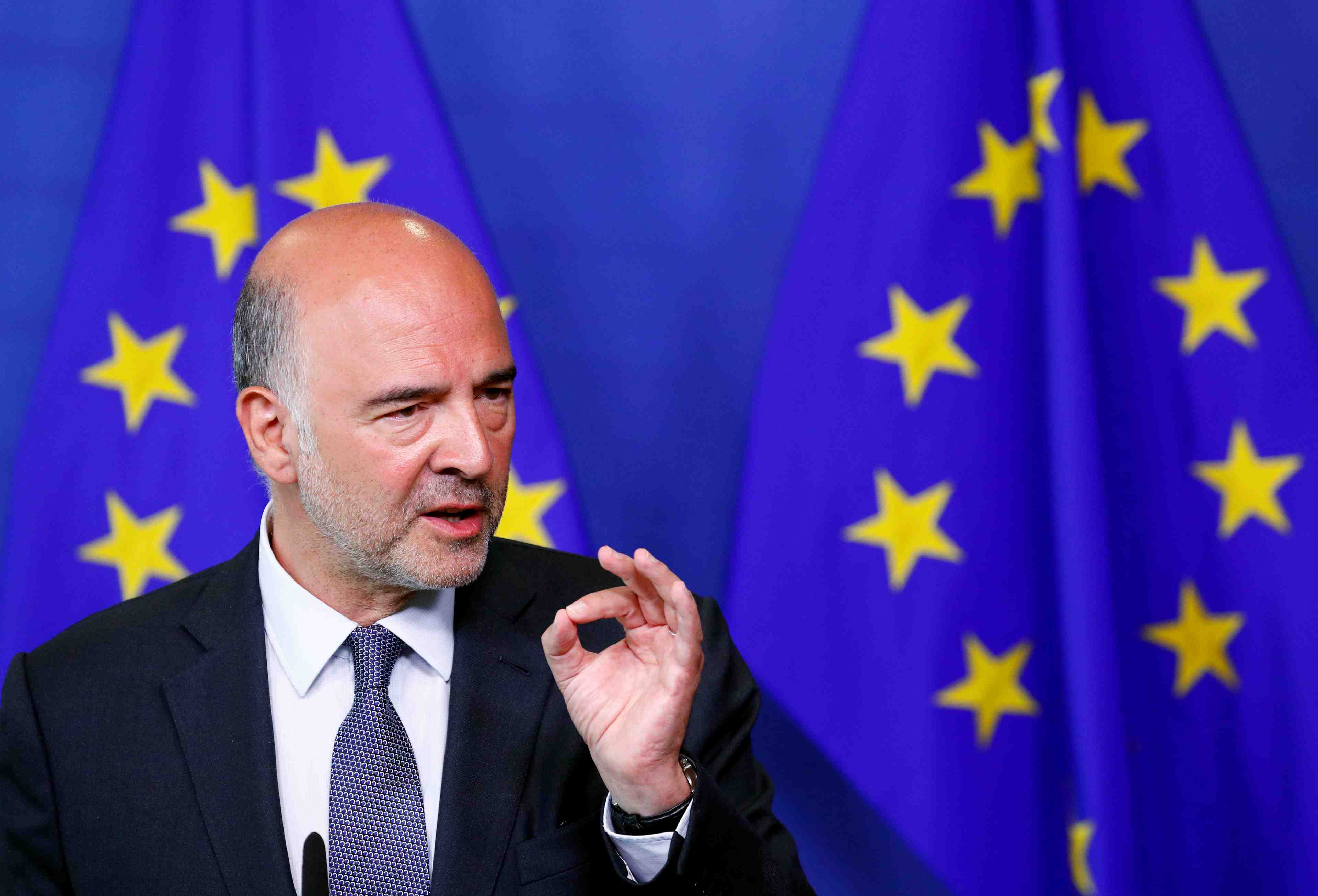 Europeennes 2019: moscovici fera connaitre ses intentions "dans deux ou trois semaines"