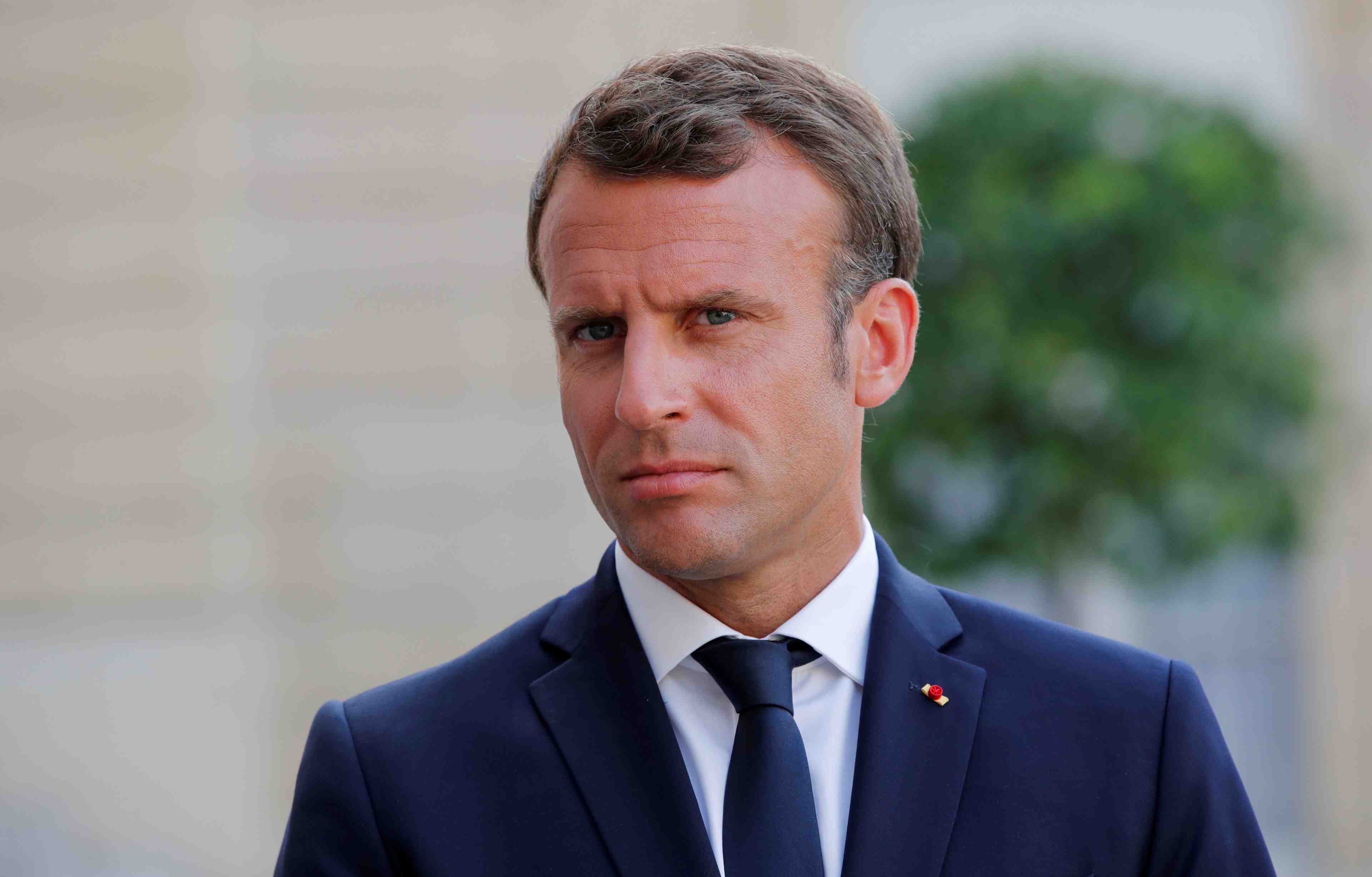 Trump accuse macron d'envoyer des "signaux contradictoires" a l'iran