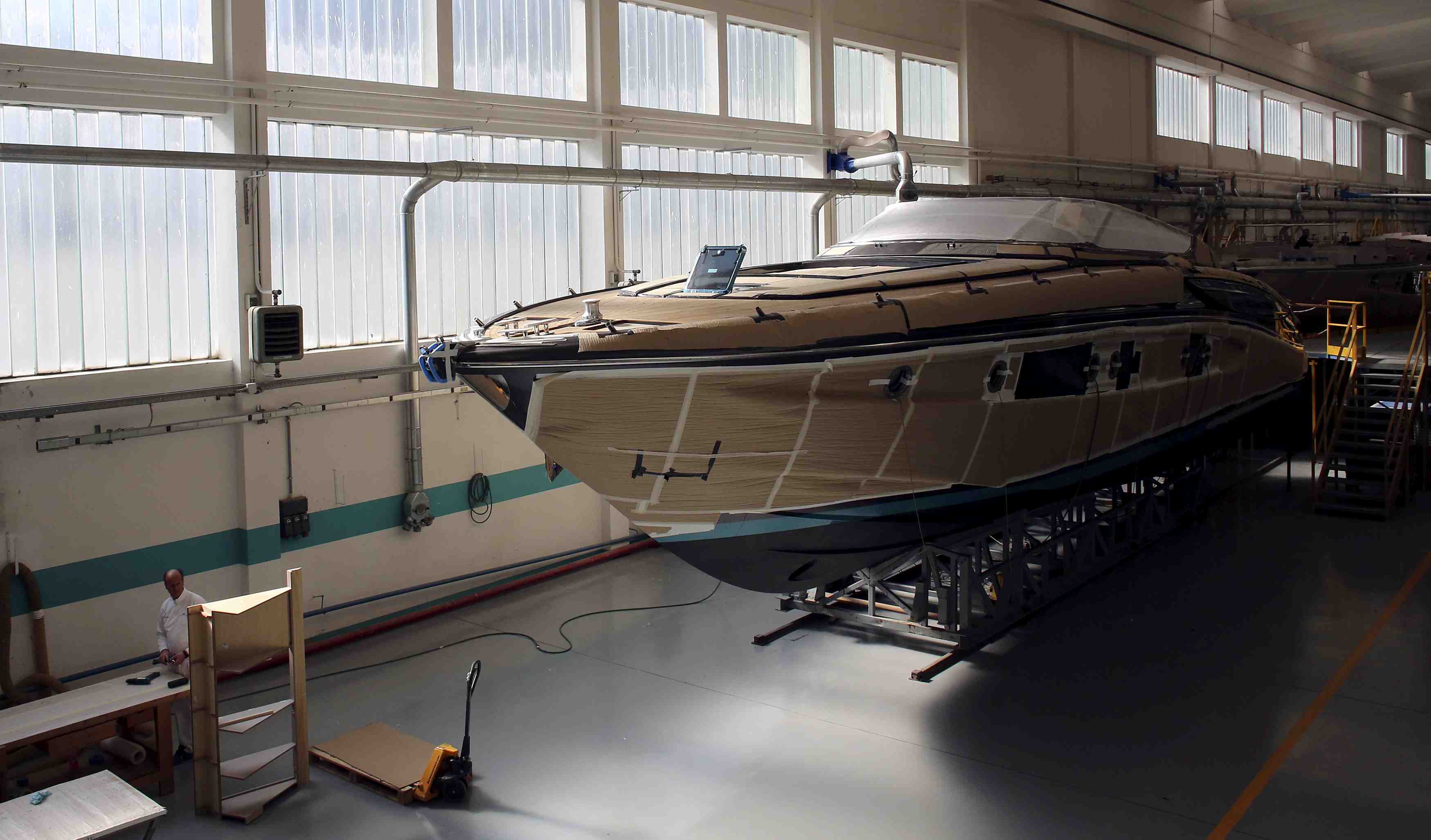 Le fabricant des yachts ferretti prevoit une ipo d'ici fin octobre