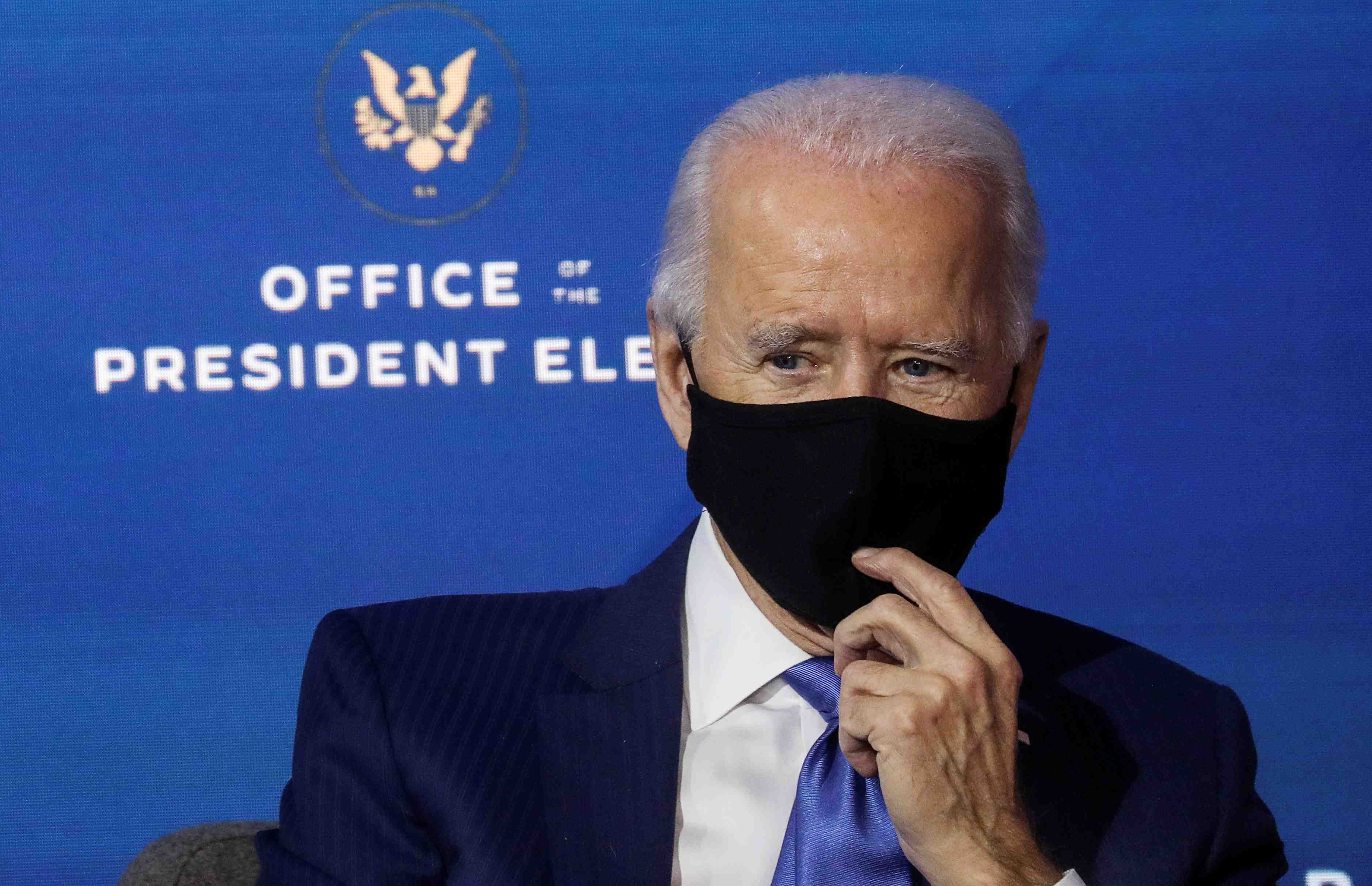 Biden exhorte le congres a soutenir l'economie, promet plus en janvier