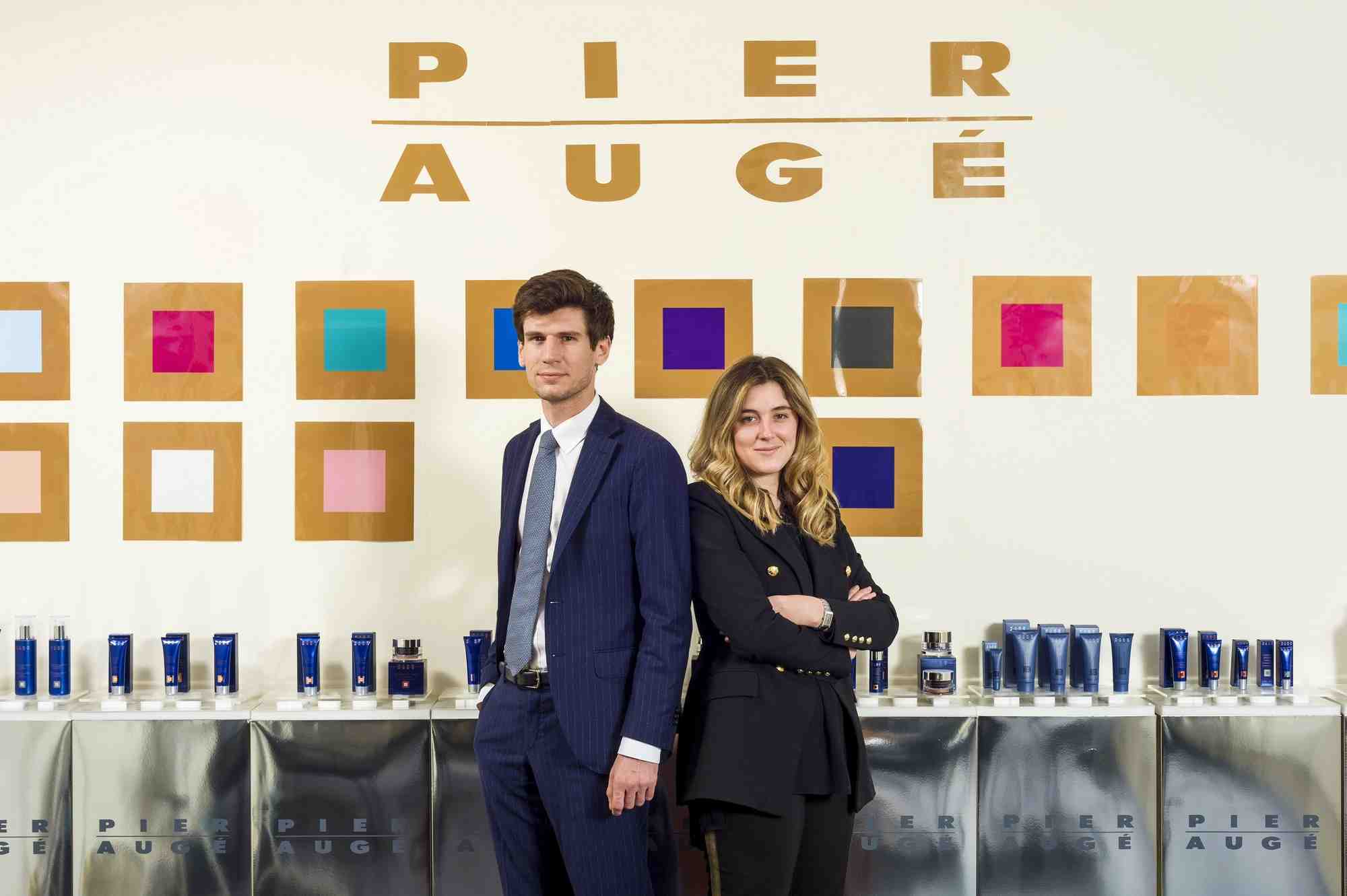 les deux dirigeants de Pier Augé