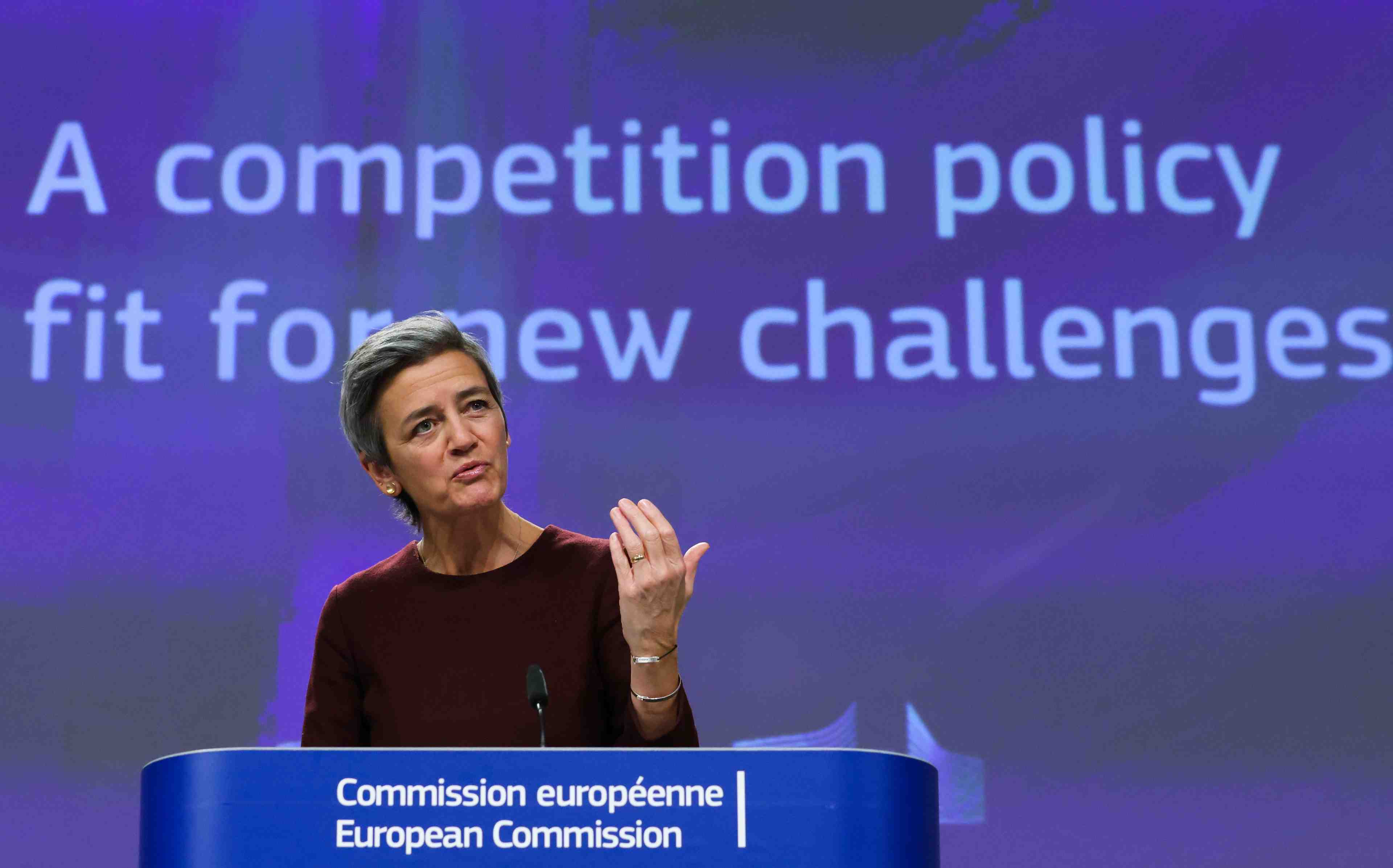 Le projet de loi sur les marches numeriques durci par les eurodeputes