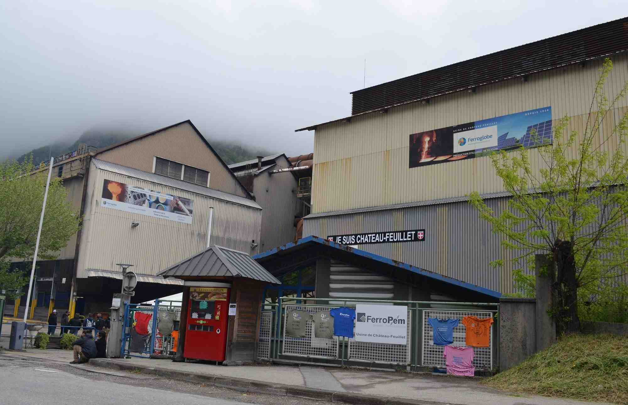Ferropem usine 2