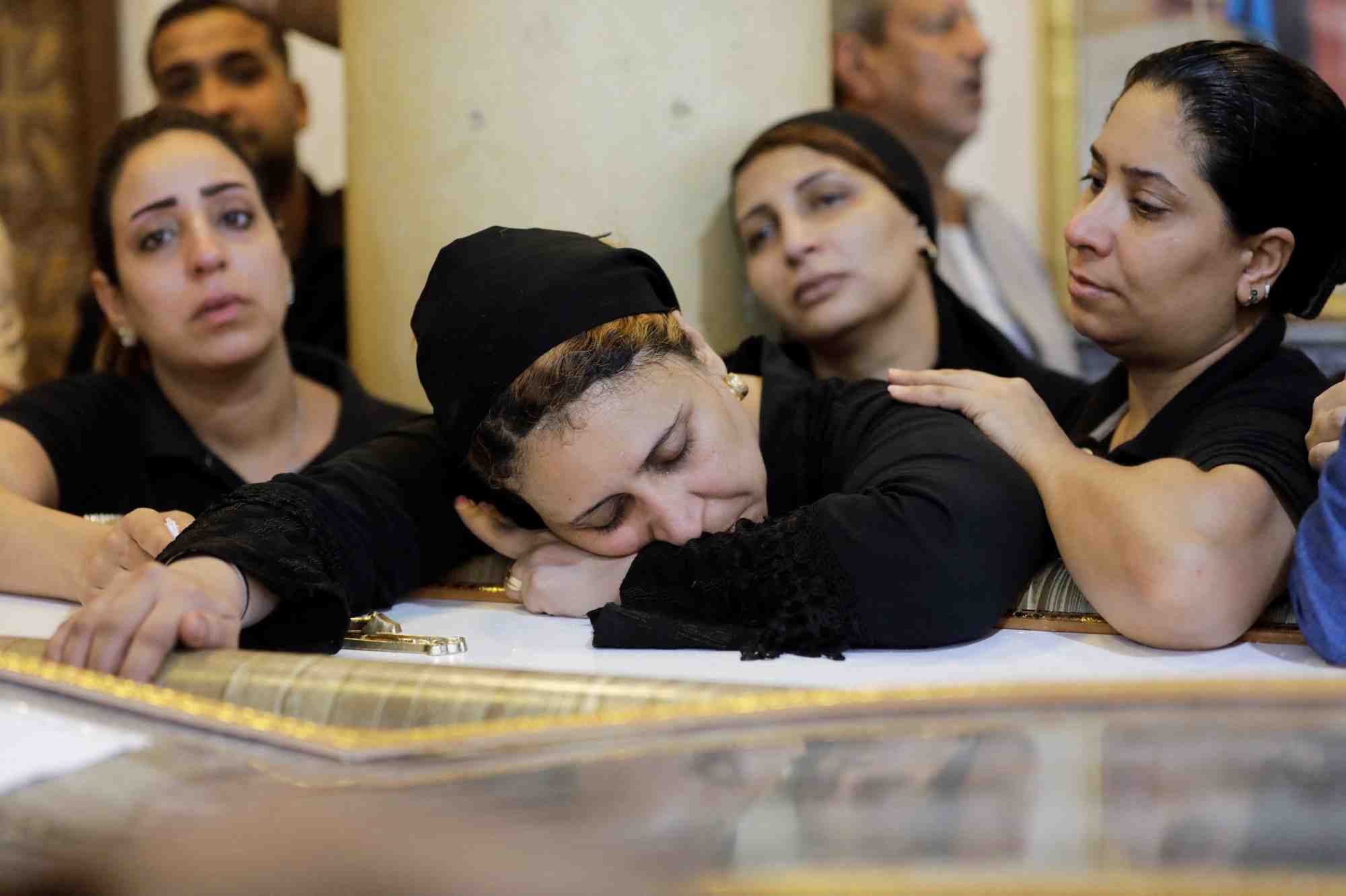 Egypte: au moins 41 morts dans l'incendie d'une eglise