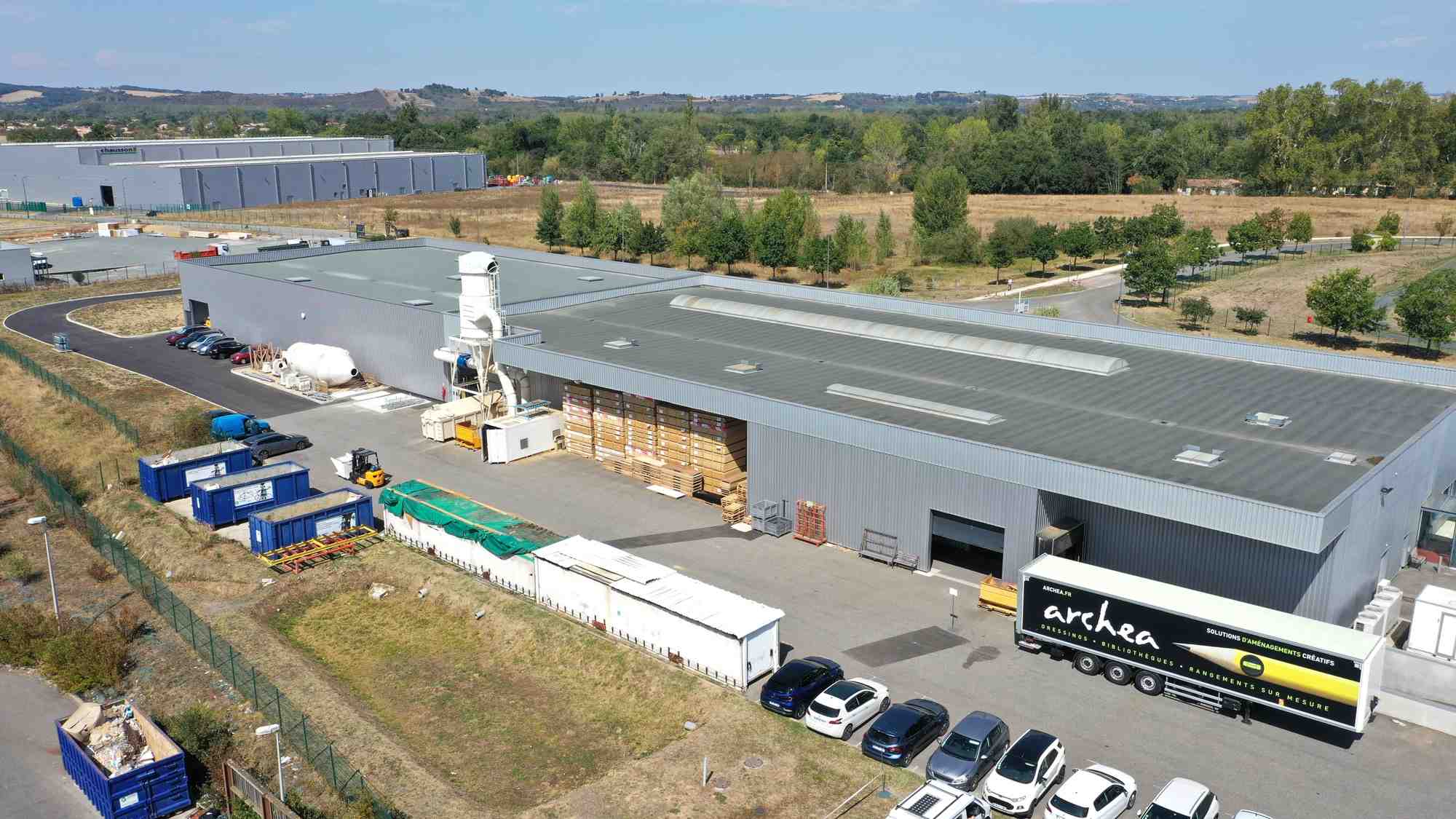 L'enseigne toulousaine Archea vient de doubler ses capacités de production.