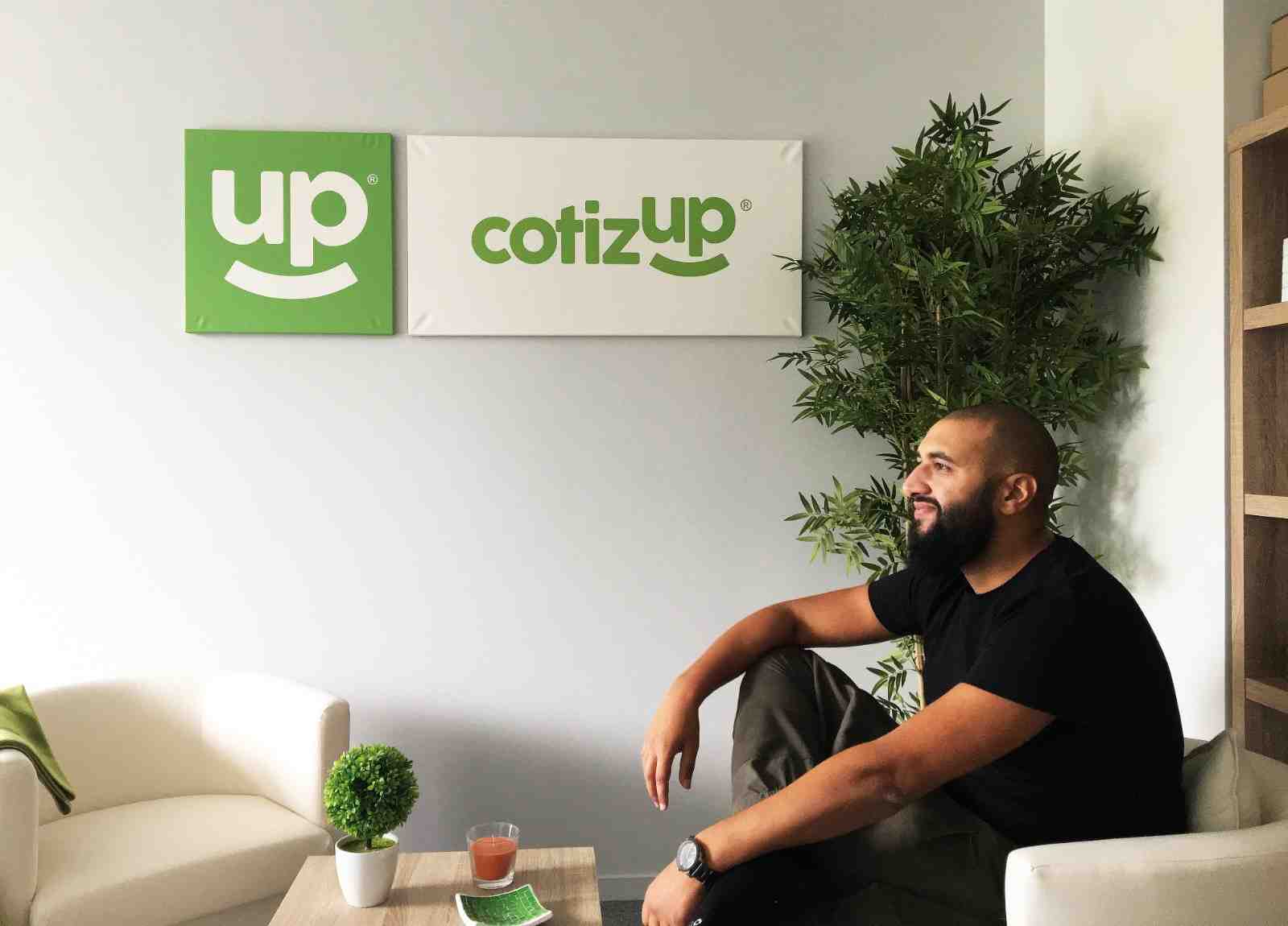 Billal Righi, le fondateur de la plateforme de cagnottes en ligne CotizUp.