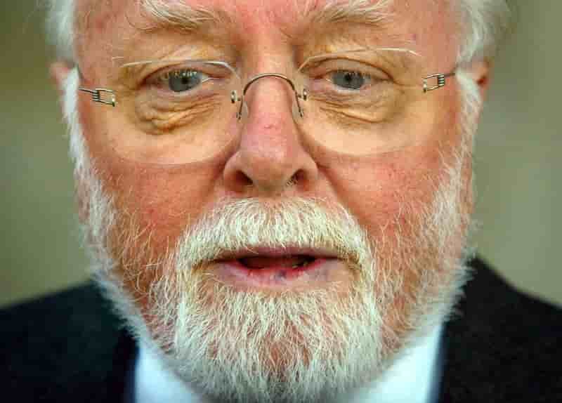 Le réalisateur britannique Richard Attenborough est mort