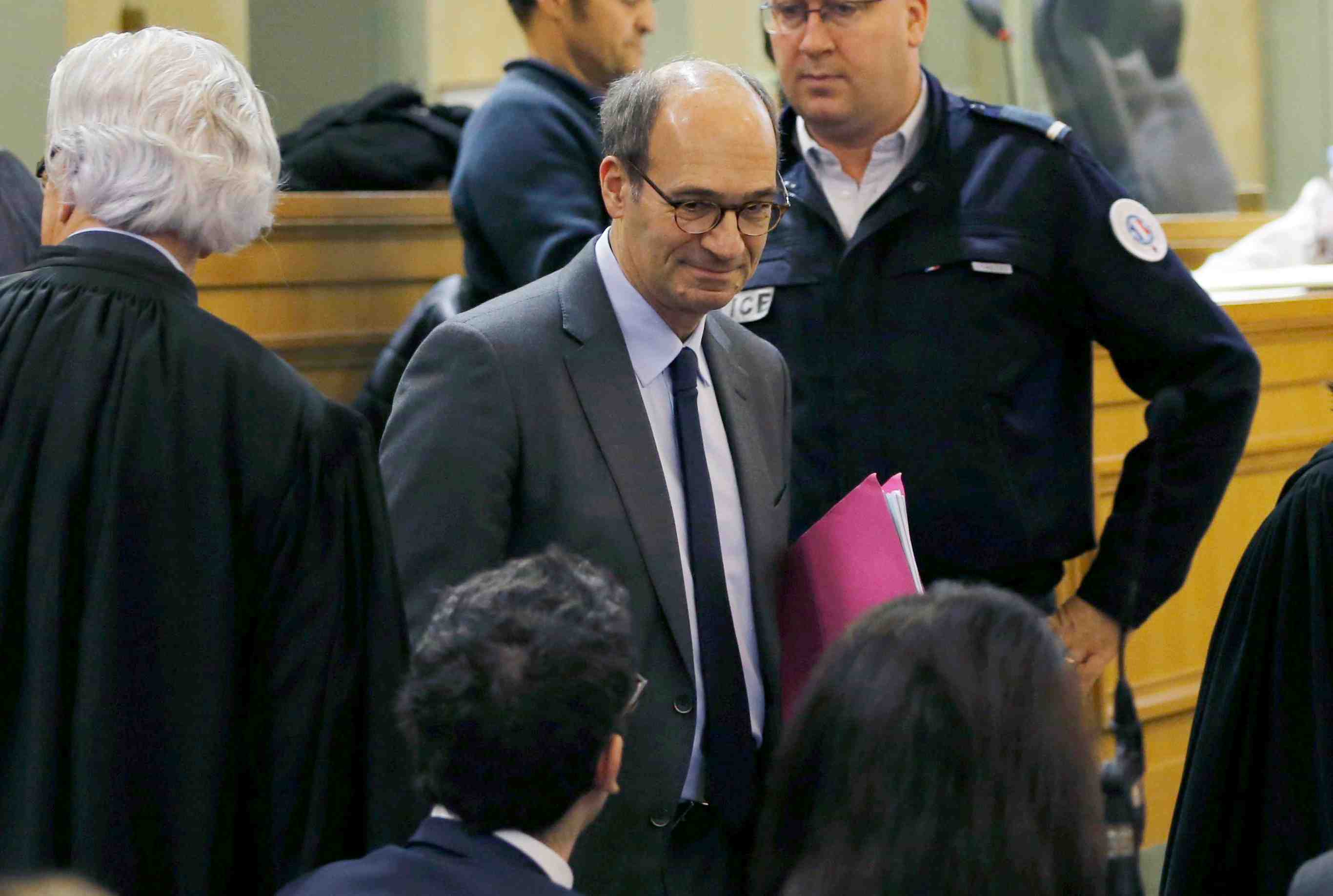 Le parquet requiert la relaxe pour eric woerth au proces bettencourt