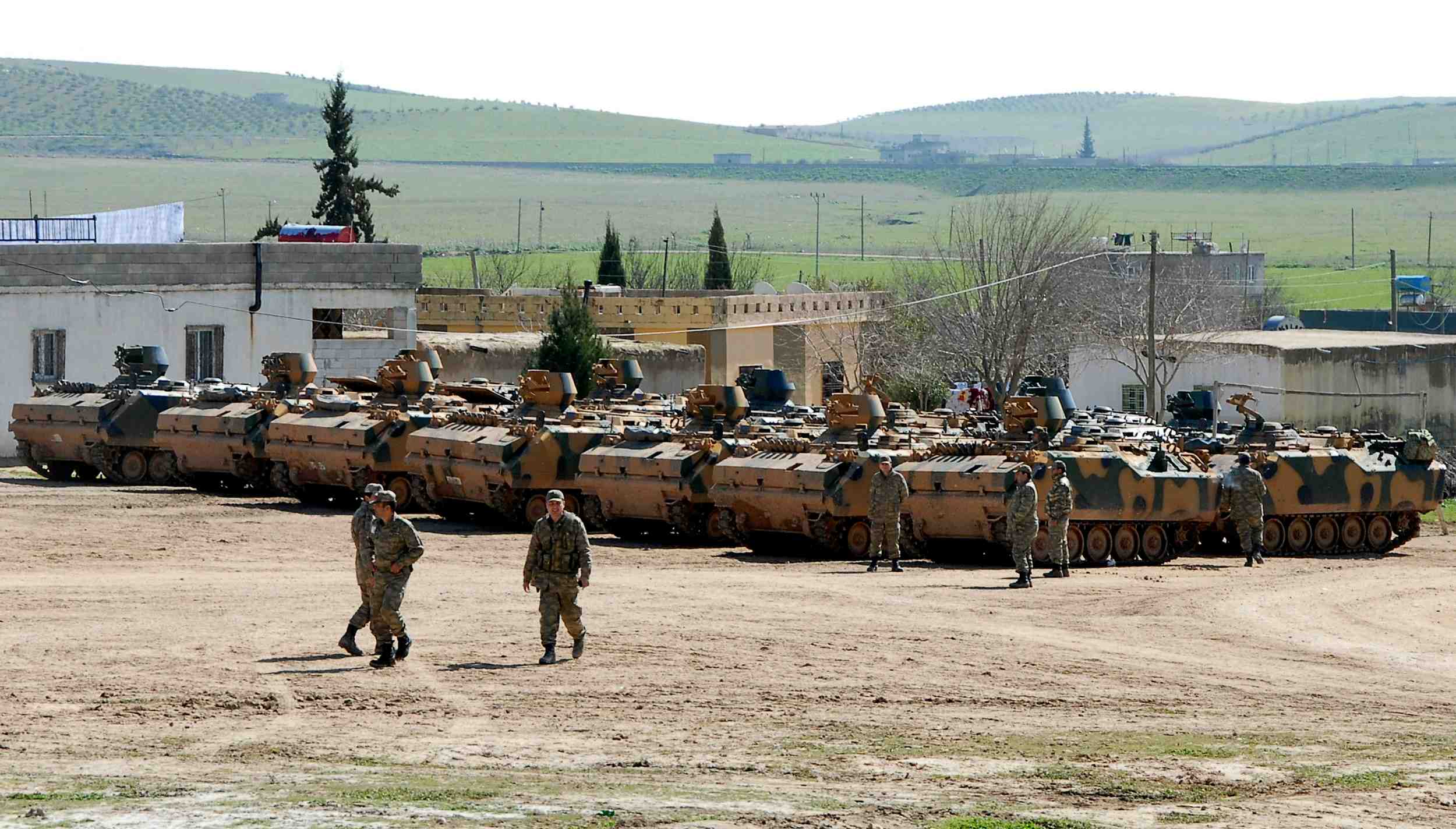 L'intervention turque en syrie dictee par le risque d'une attaque